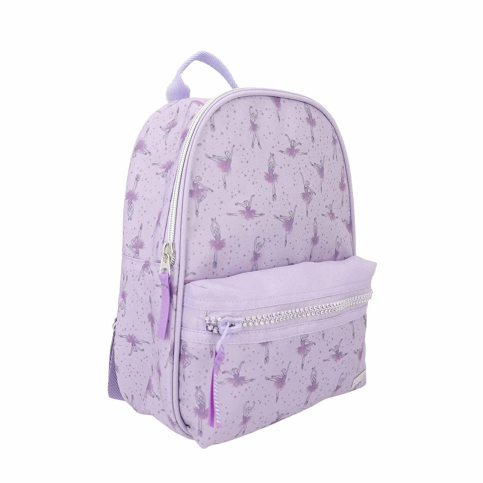 Depesche Rucksack »Rucksack BALLET TOPModel 8,5 x 21 x 27 cm lila«