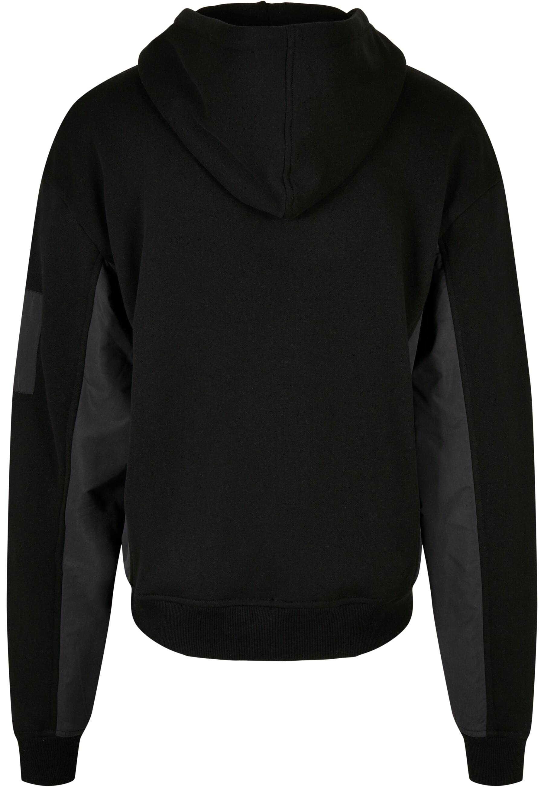 URBAN CLASSICS Kapuzensweatshirt »Urban Classics Herren Military Bomber Hoody«, (1 tlg.)
