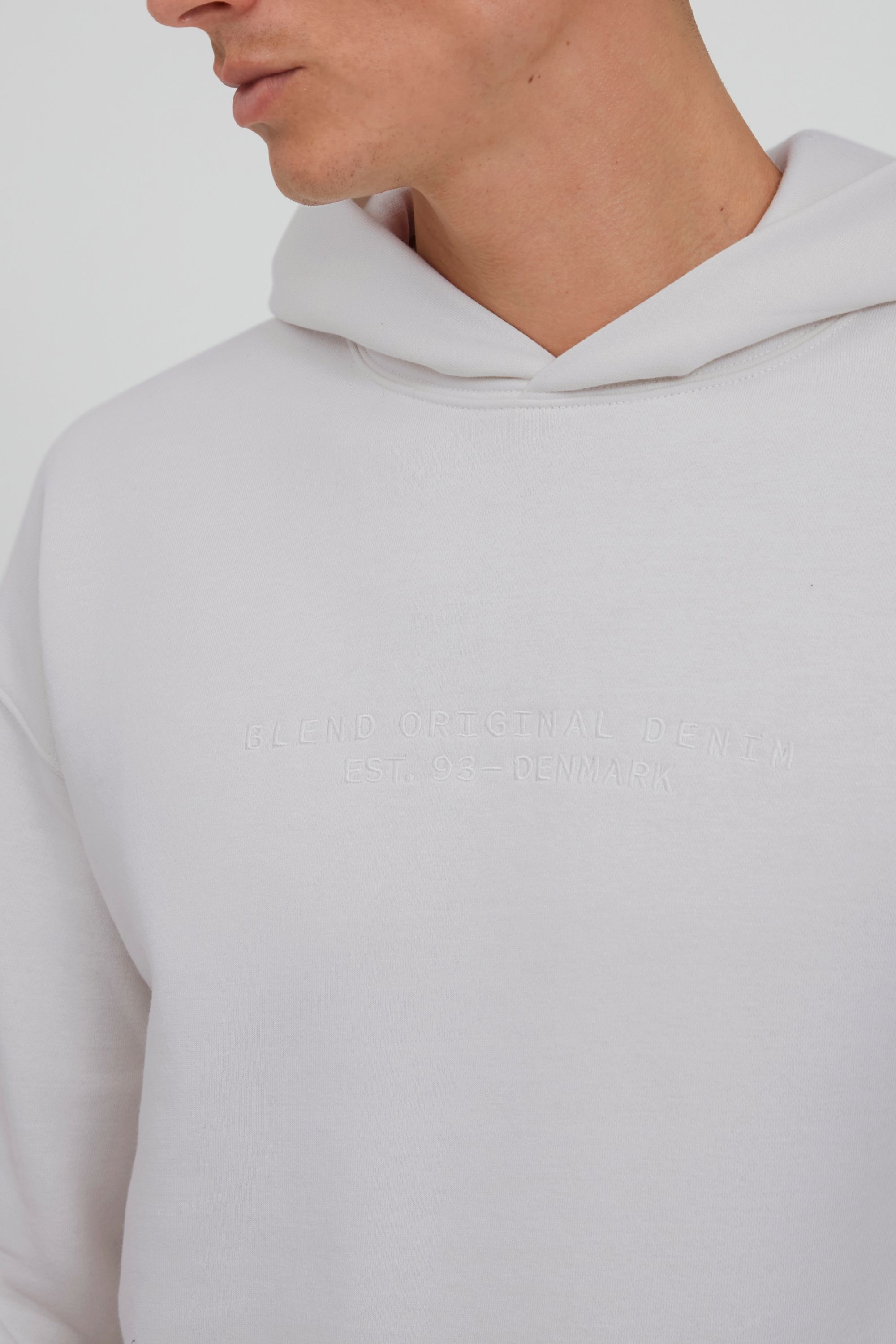 Blend Kaschmirpullover »Kapuzensweatshirt BHJeff«