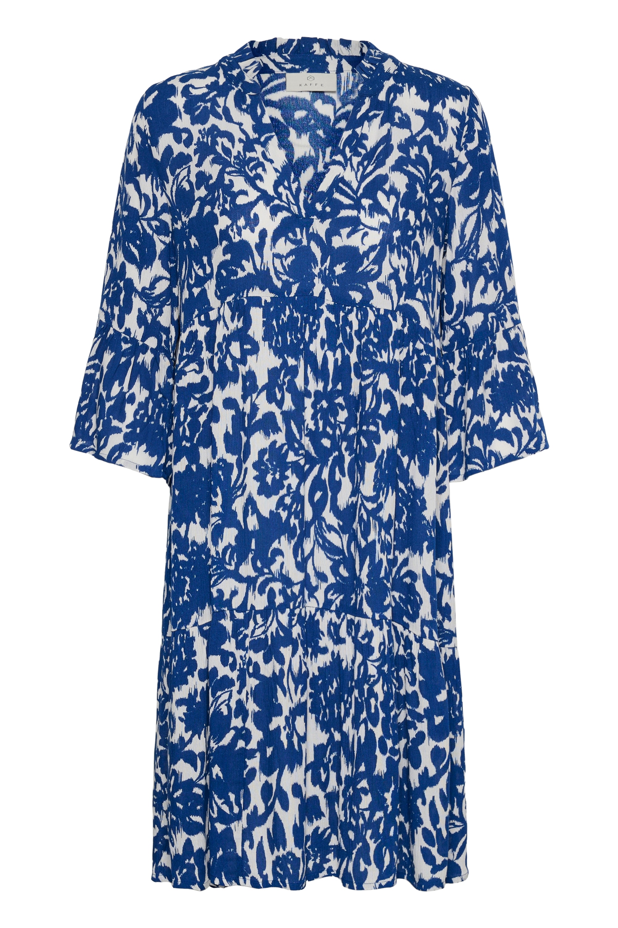 KAFFE Midikleid "Damen Kleid KAellen"