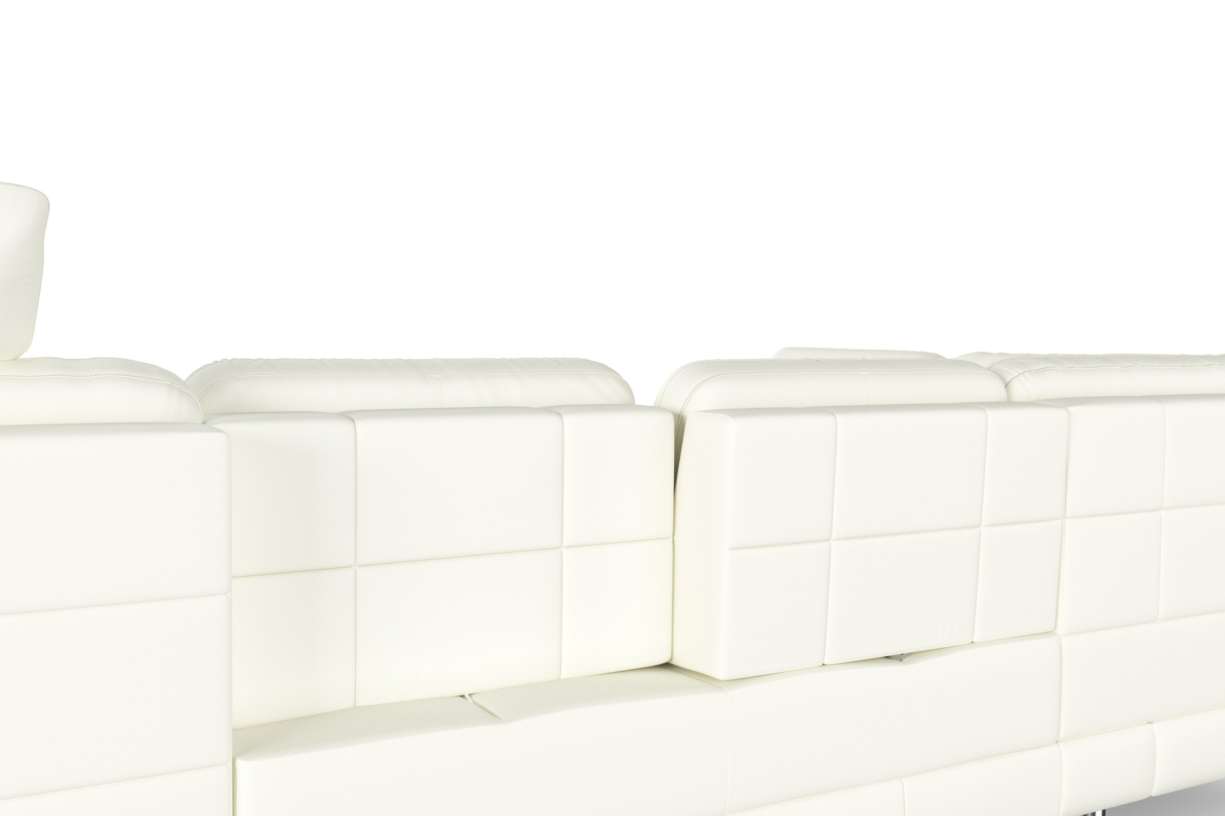 sit&more Wohnlandschaft »Bendigo U-Form«, inklusive Sitztiefenverstellung, Bodenfreiheit 12 cm, in 2 Fußfarben