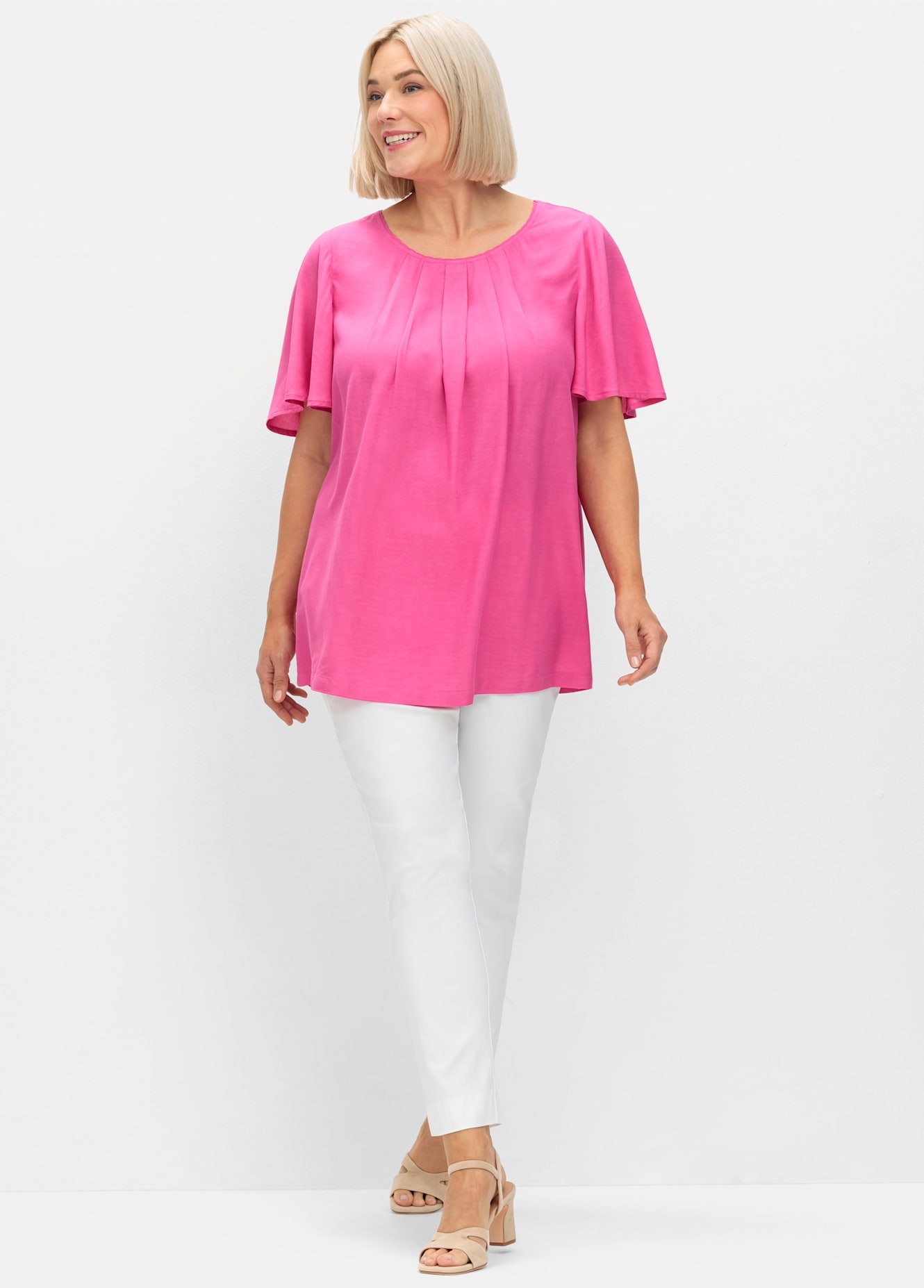Sheego Longbluse günstig online kaufen