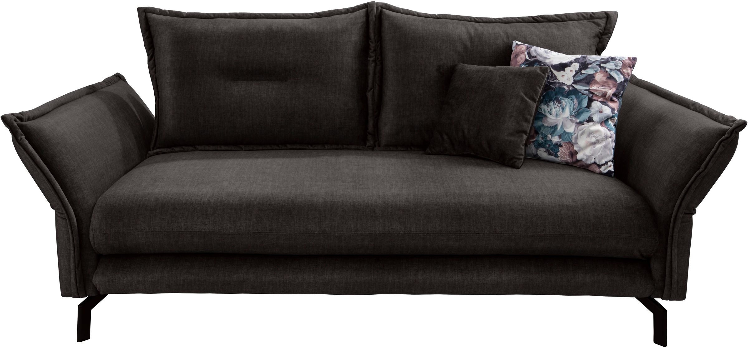 Home affaire 3-Sitzer "LAVA Breite 198 cm, modern und elegant, aktuelle Kis günstig online kaufen