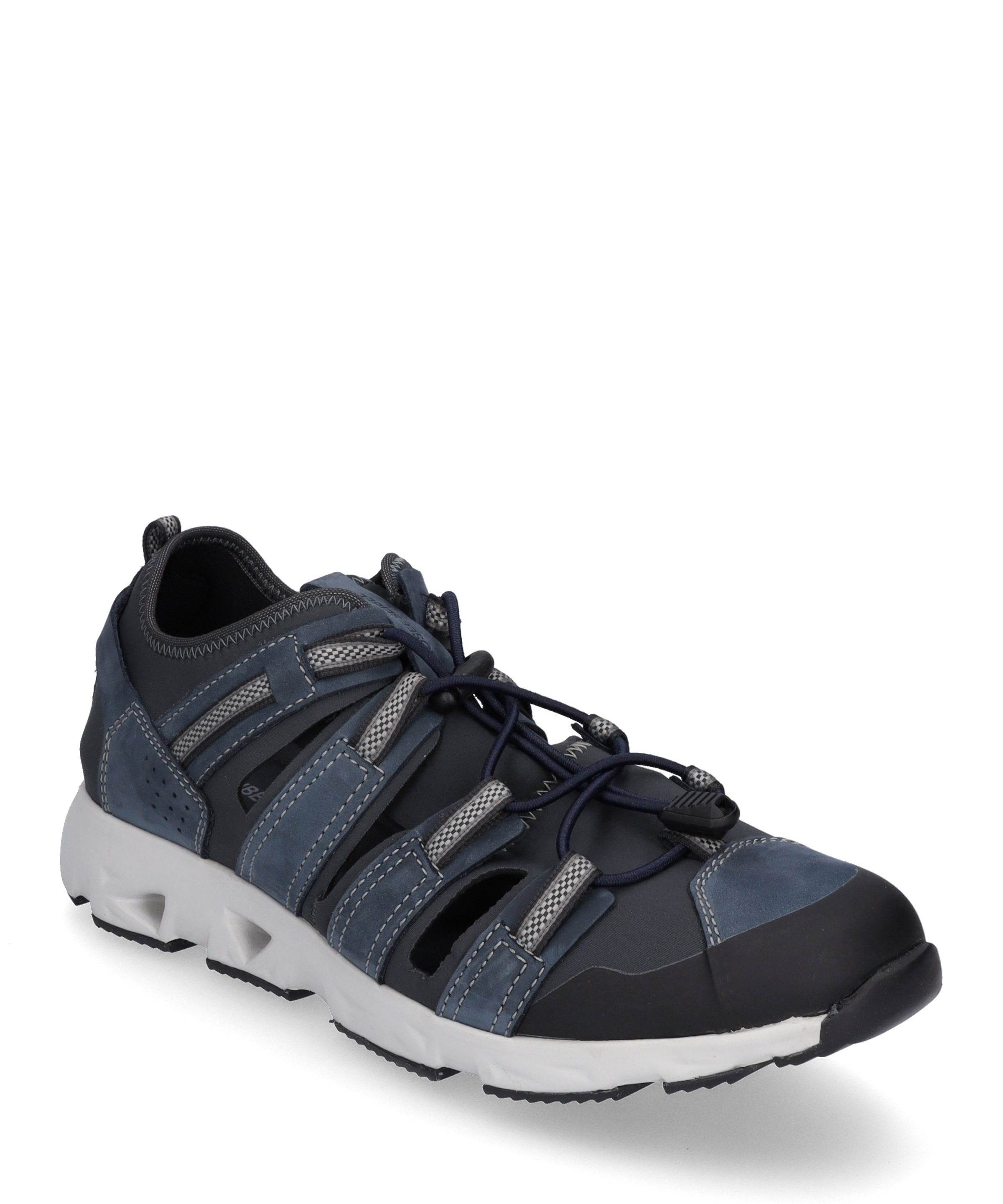 Josef Seibel Schnürschuh »Noah 06, jeans-kombi«