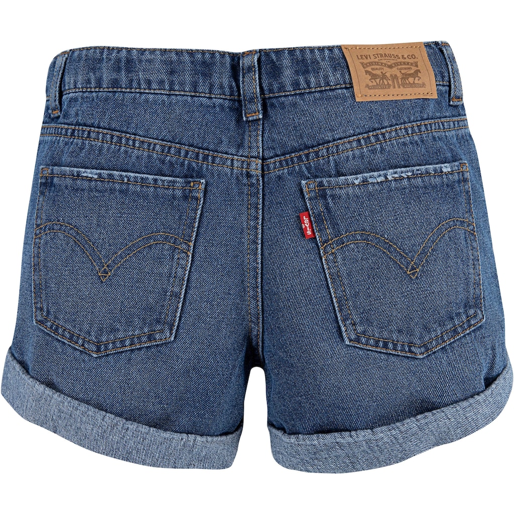 Levi's® Kids Jeansshorts »GIRLFRIEND SHORTY SHORT«