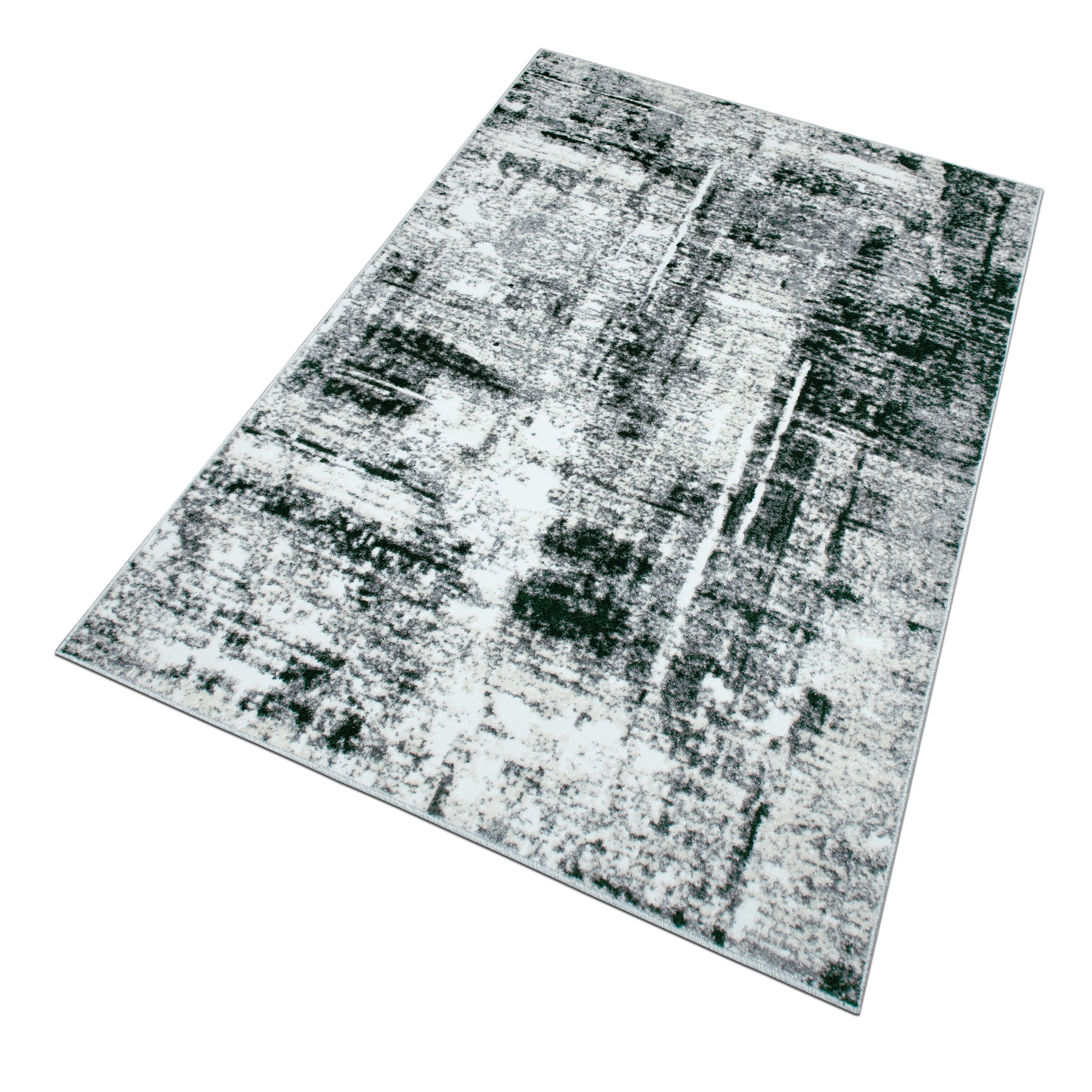 my home Teppich »Salsa« rechteckig 9 mm Höhe mit besonders weichem Flor, Kurzflor, im Vintage-Look, dichte Qualität