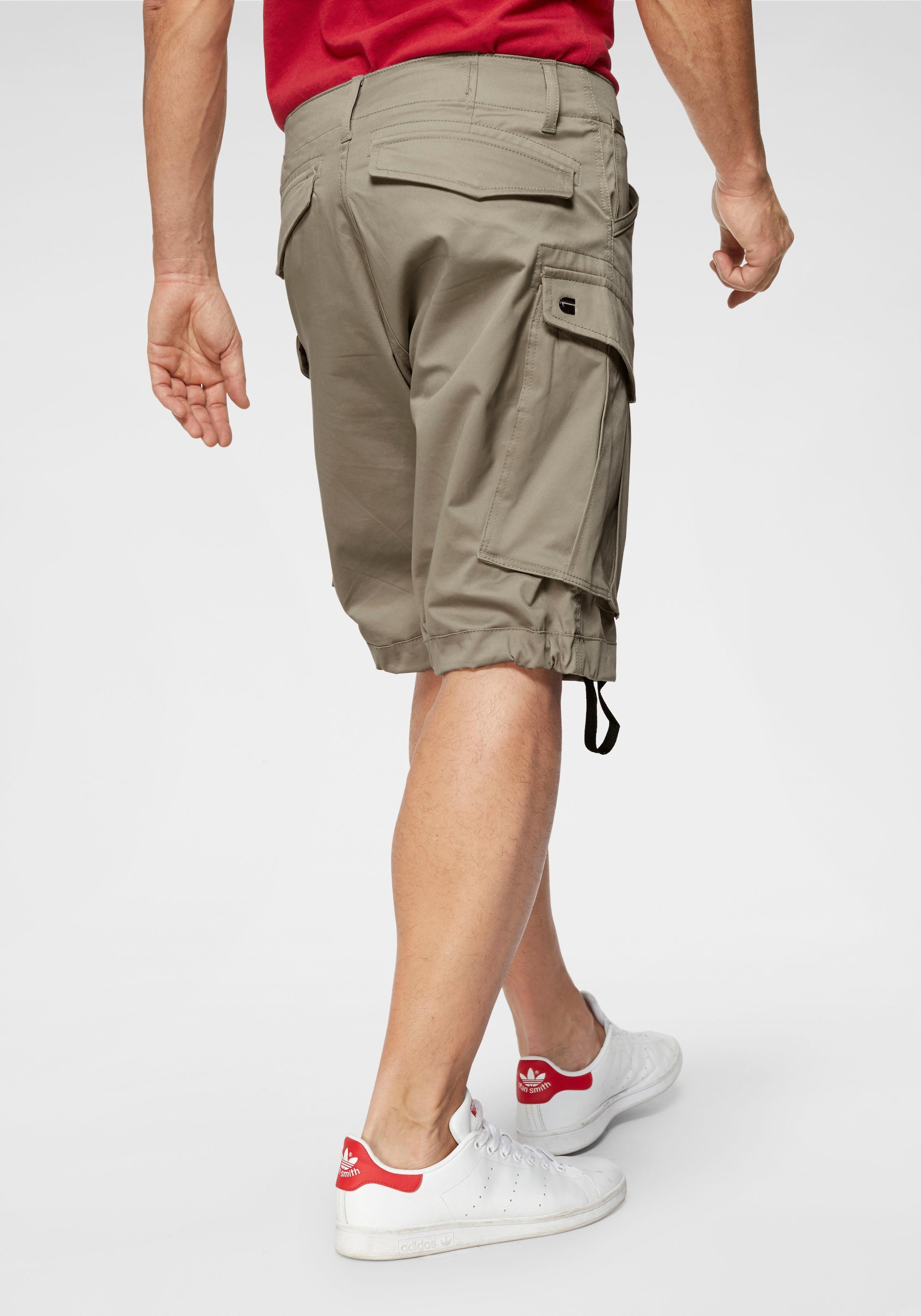 G-Star RAW Cargoshorts »Rovic zip loose«