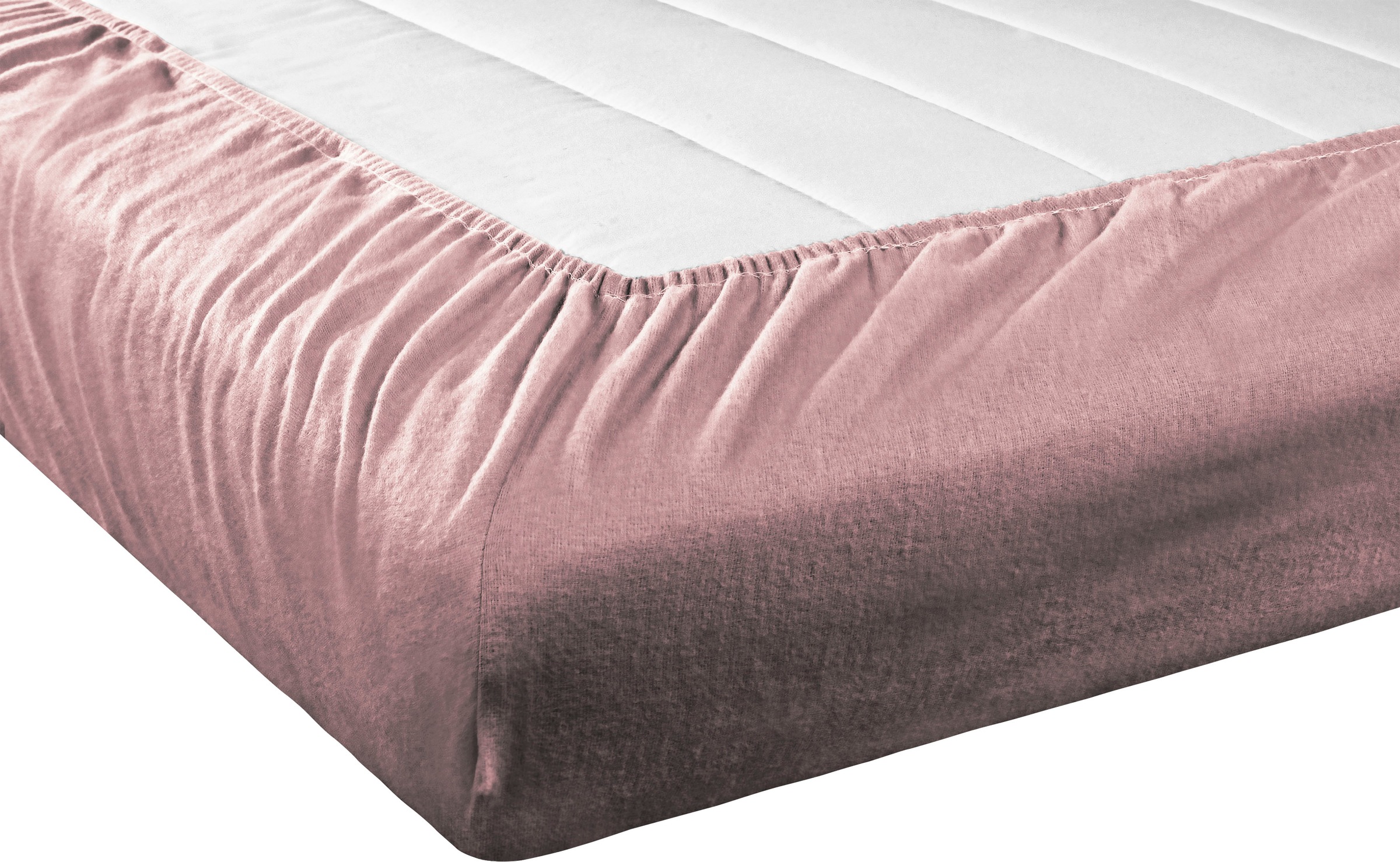 SETEX Spannbettlaken »Feinbiber in Gr. 70x140, 90x200, 140x200 oder 180x200 cm«, für Matratzen bis 23 cm Höhe, Winter, Bettlaken