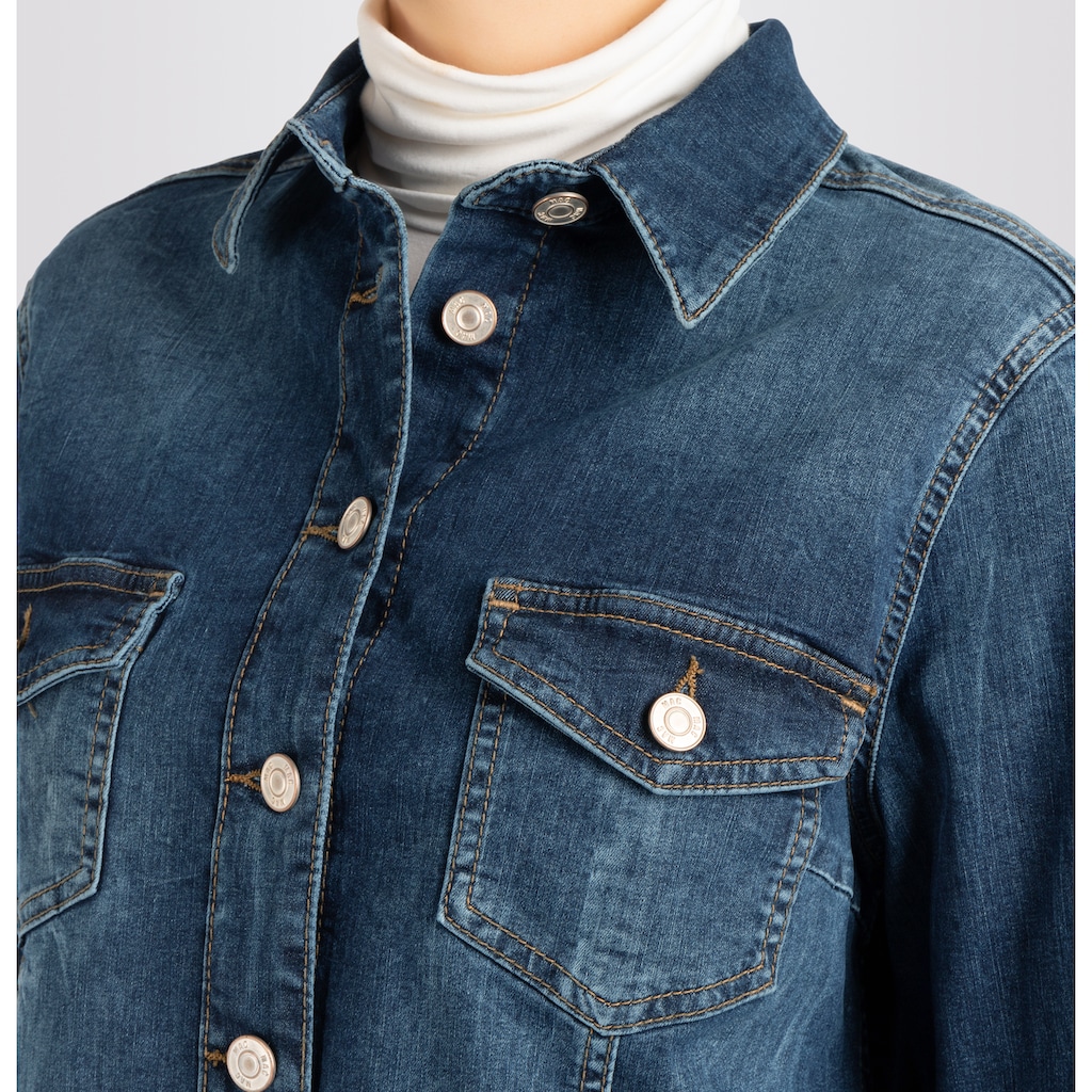 MAC Jeansjacke »RICH JACKET«, Leichte Jeansjacke