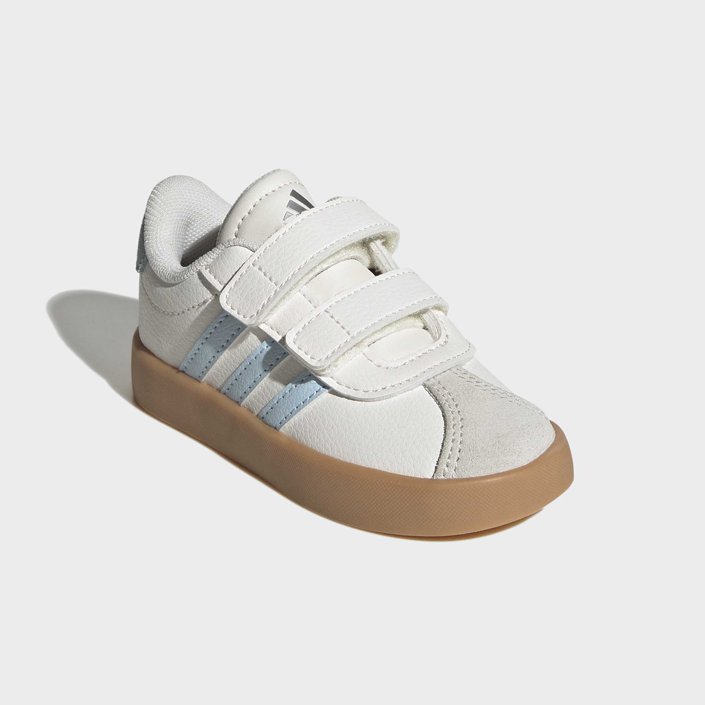 adidas Sportswear Sneaker "VL COURT 3.0 KIDS" inspiriert vom Design des adidas samba, für Kinder