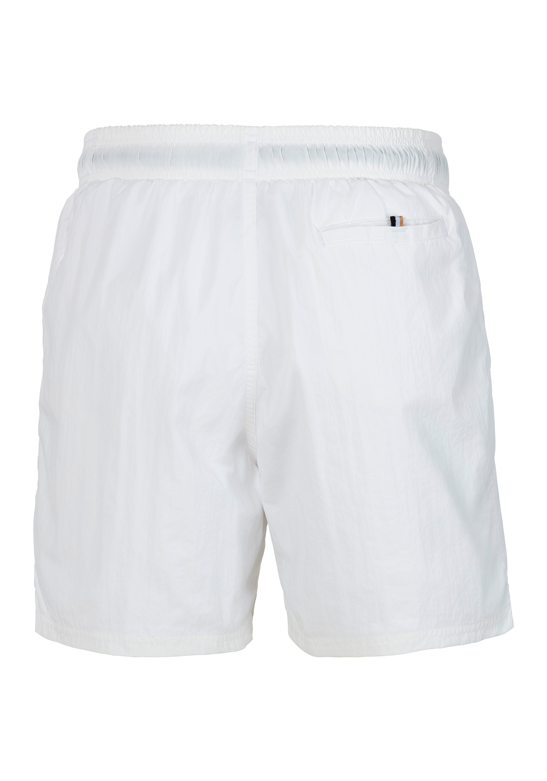 BOSS Badeshorts »Octopus« mit kontrastfarbenem BOSS Logo-Schriftzug auf dem Bein