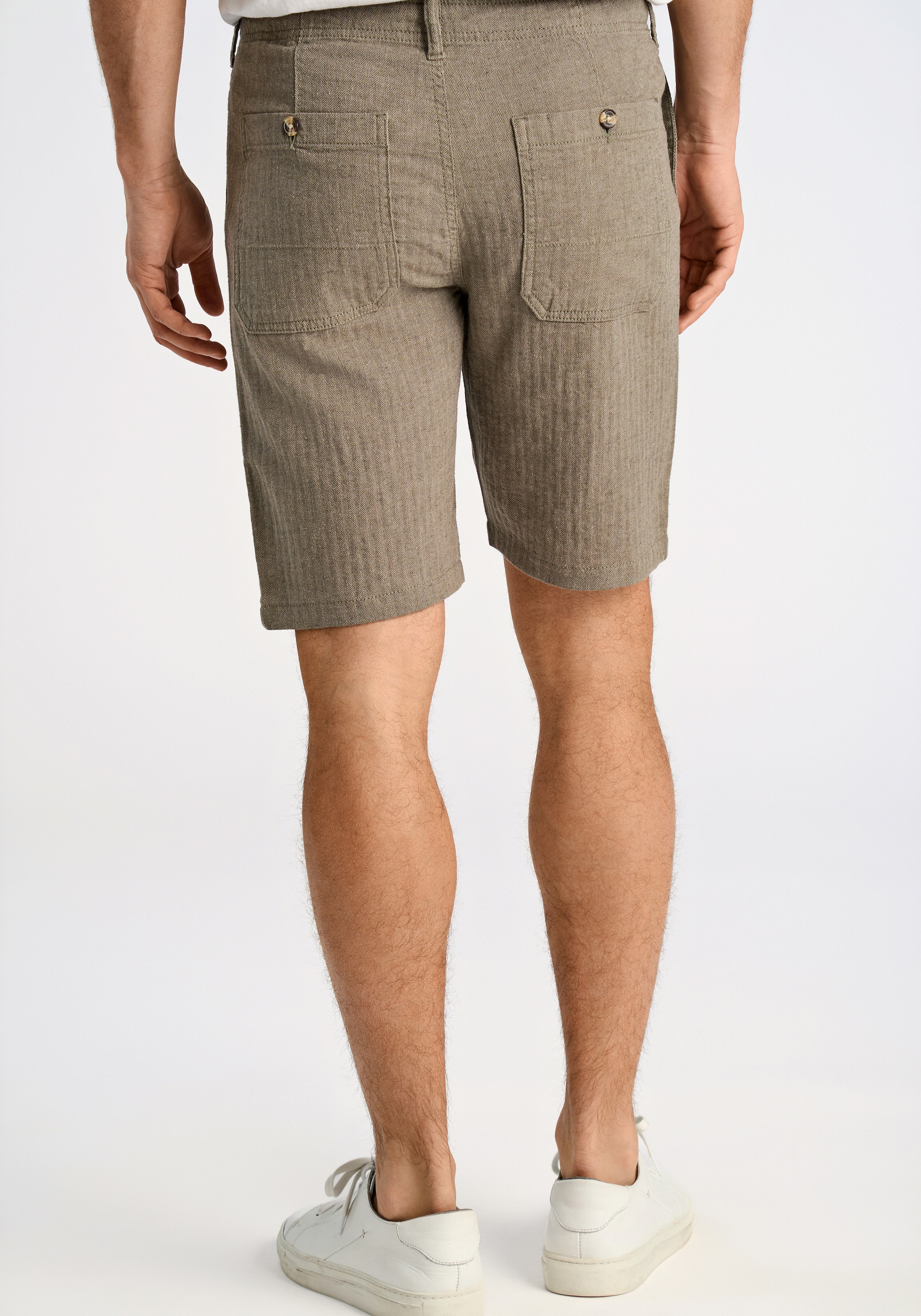 LINDBERGH Shorts »Lindbergh Leinenshorts«