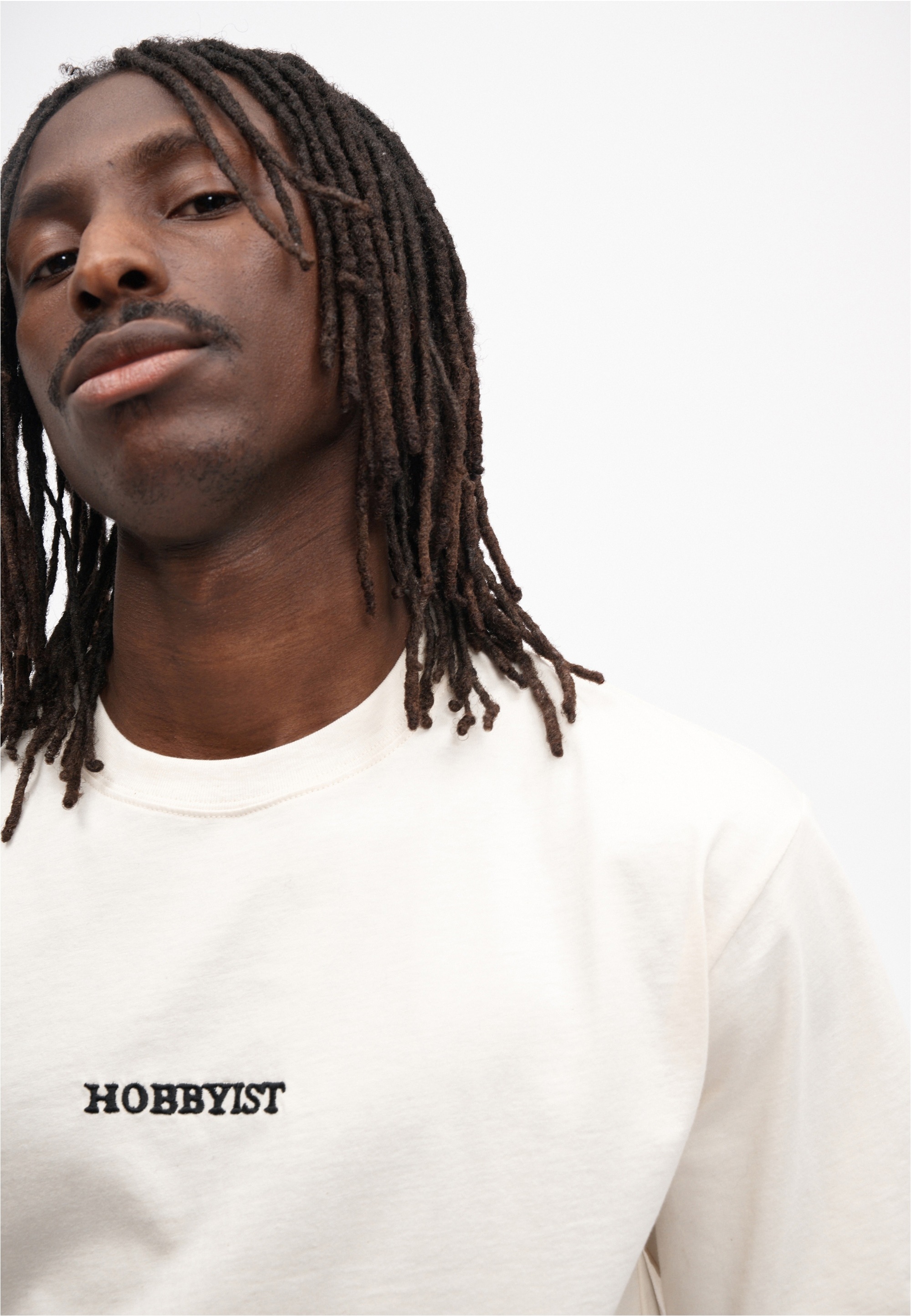 Cleptomanicx T-Shirt »Hobbyist« mit markantem Frontprint