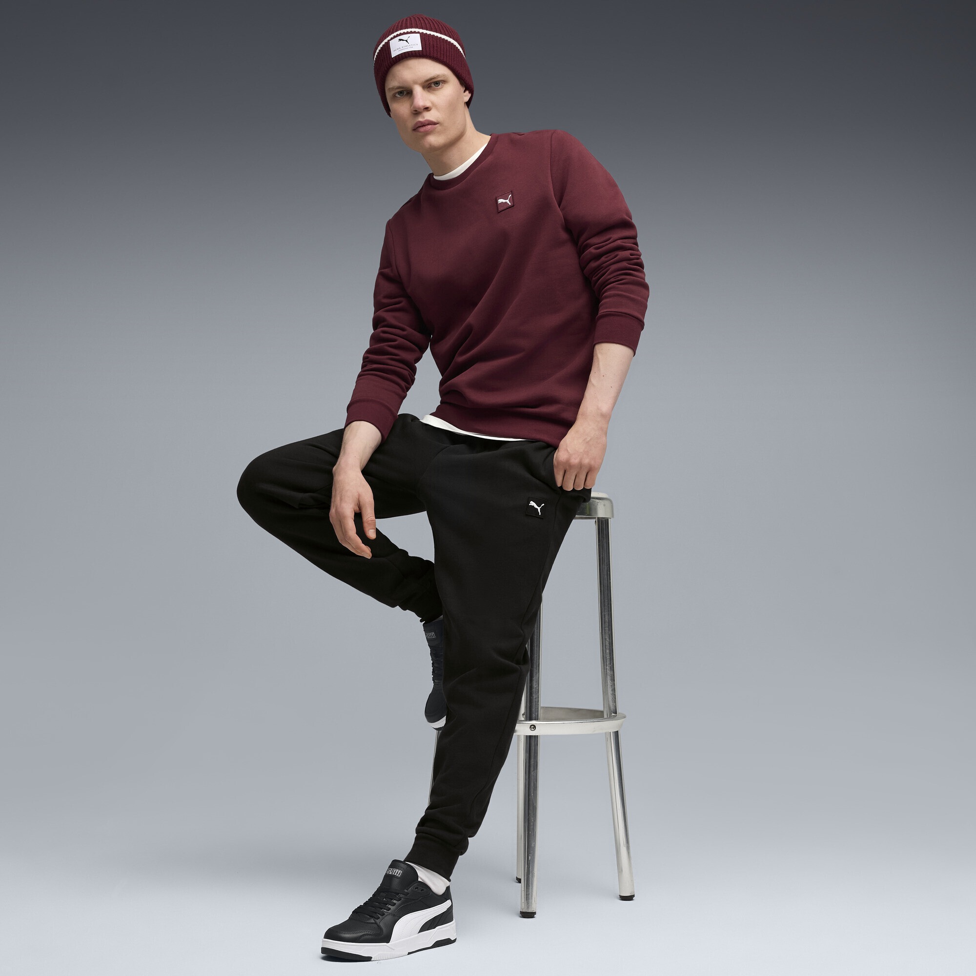 PUMA Jogginganzug "Essentials Elevated Jogginganzug Herren" günstig online kaufen