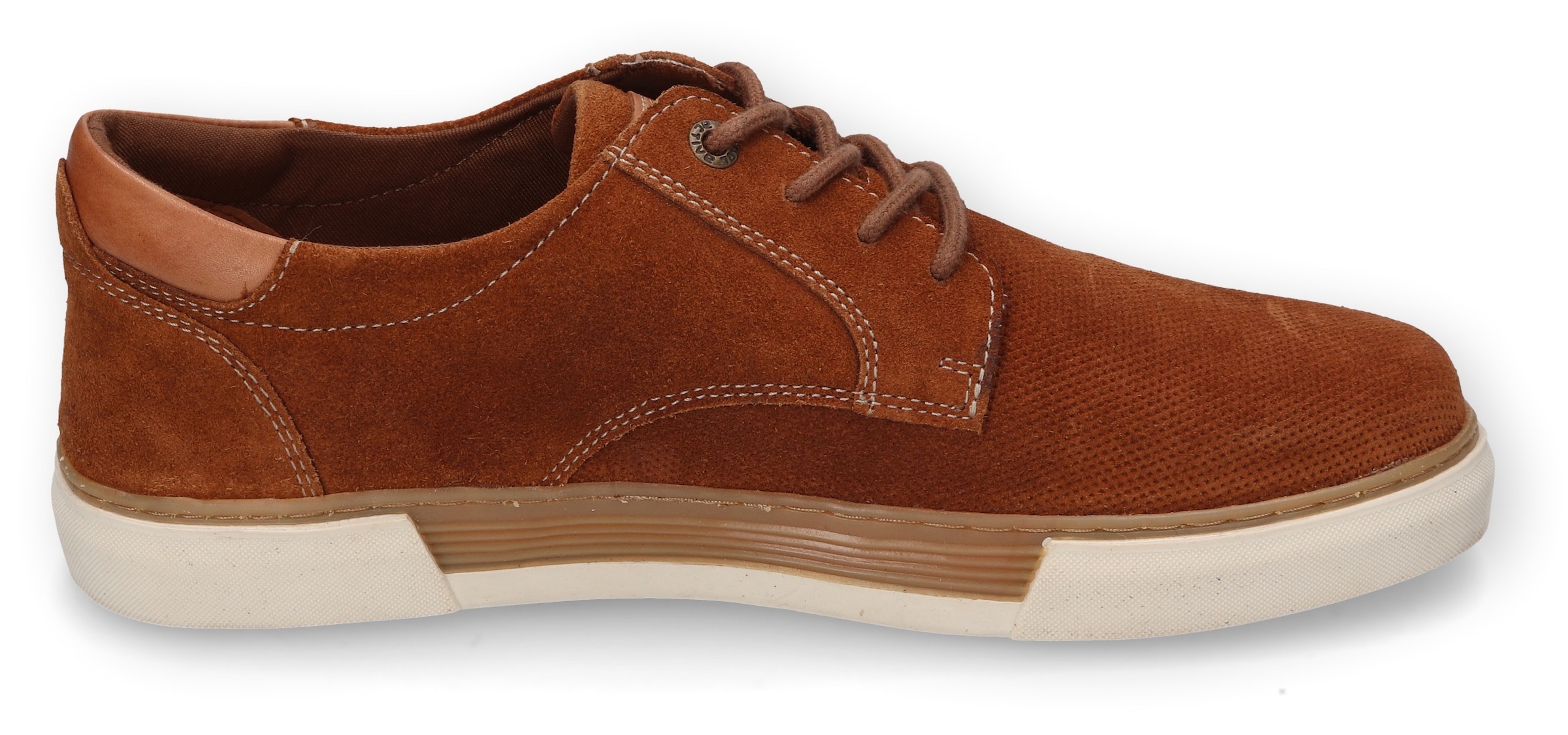 camel active Sneaker, Schnürschuh, Freizeitschuh, Business Sneaker mit Schnürung