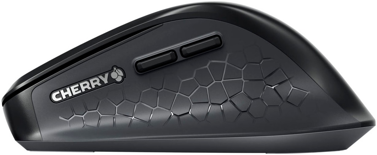 Cherry Wireless-Tastatur »STREAM DESKTOP COMFORT« (Anpassbare Höhe | Multimedia-Tasten | Windows-Sperrtaste | Ziffernblock)