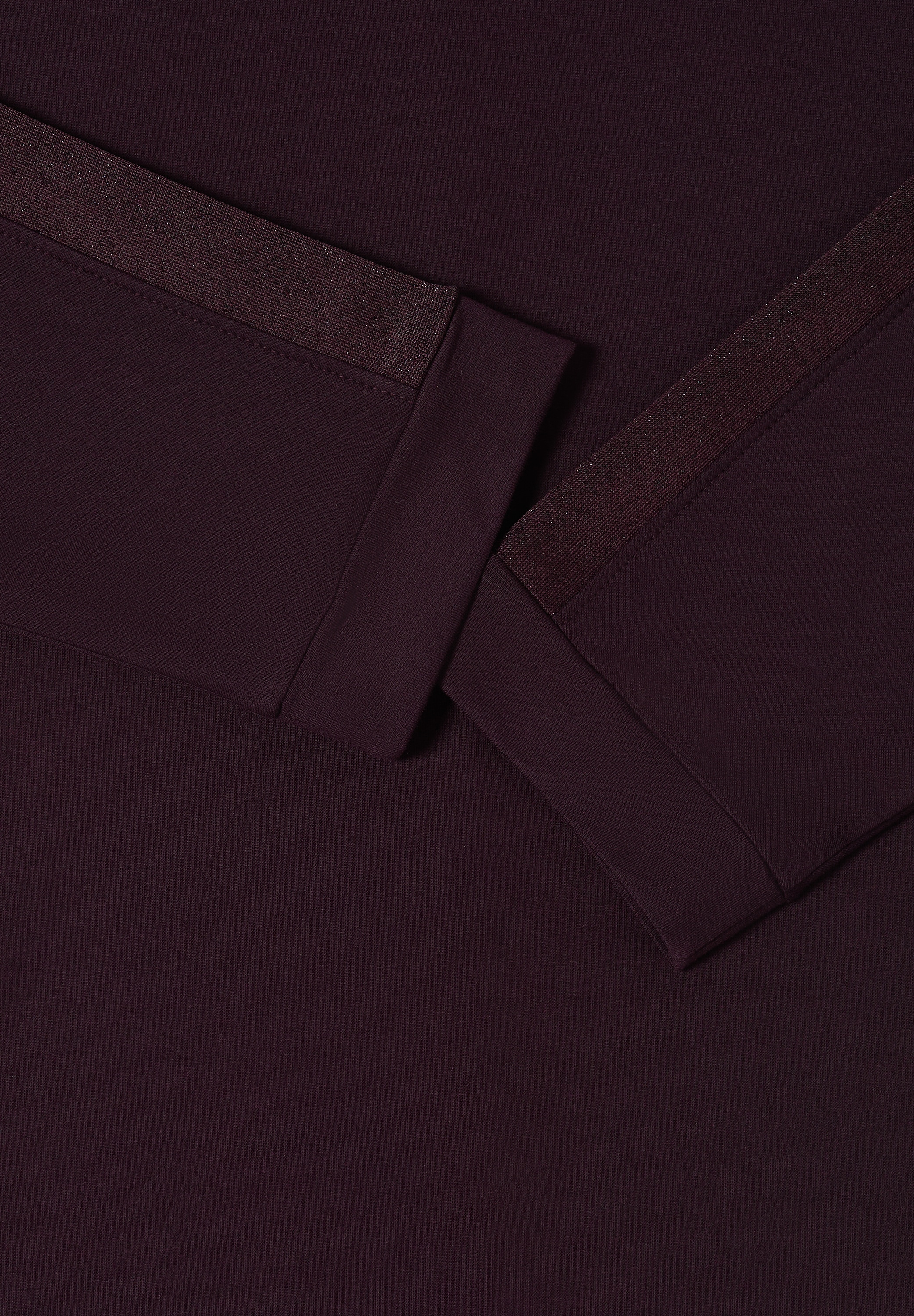 Cecil Fledermausshirt mit Tape und 3/4 Ärmel