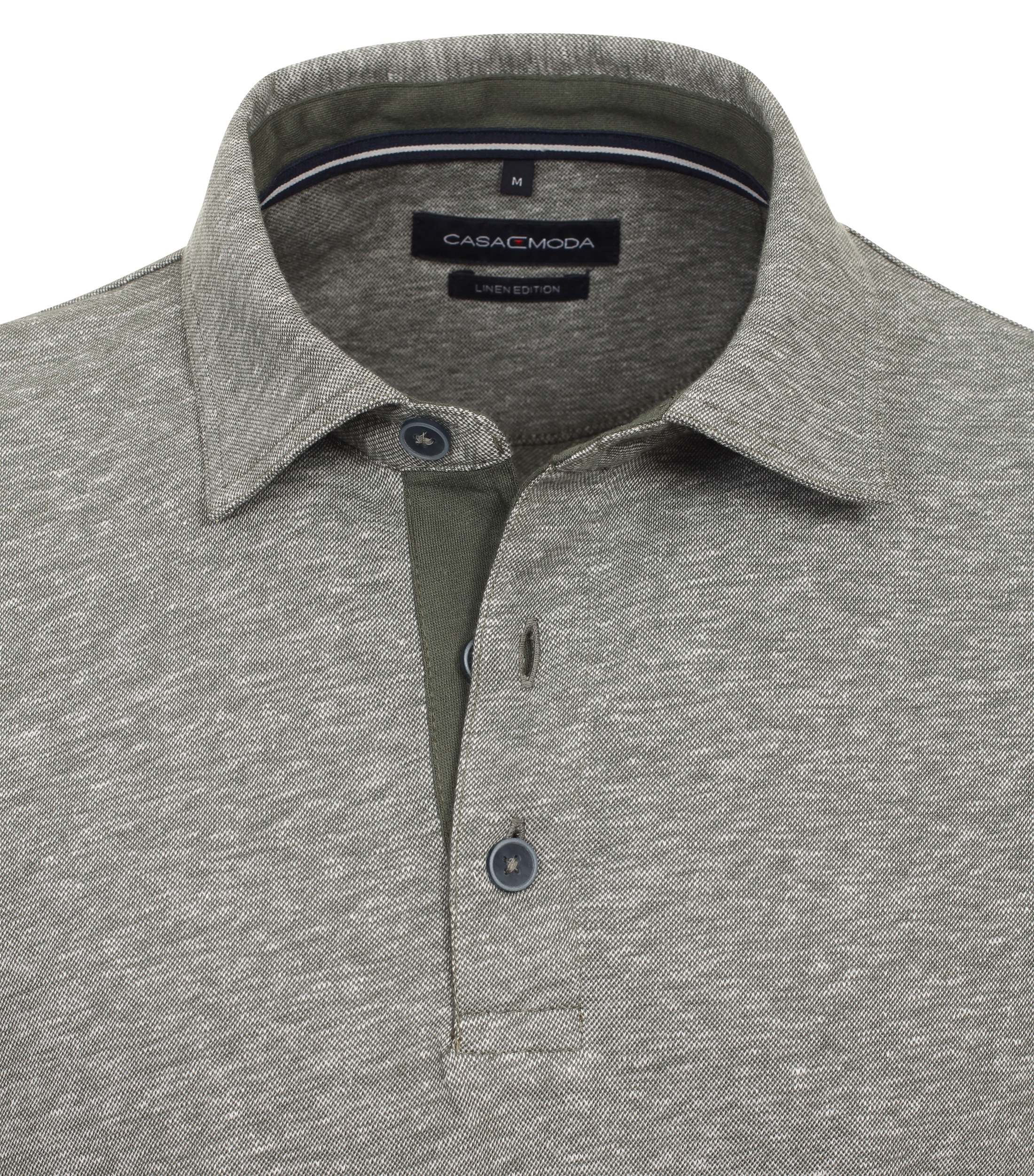 CASAMODA Poloshirt »CASAMODA Polo-Shirt uni«