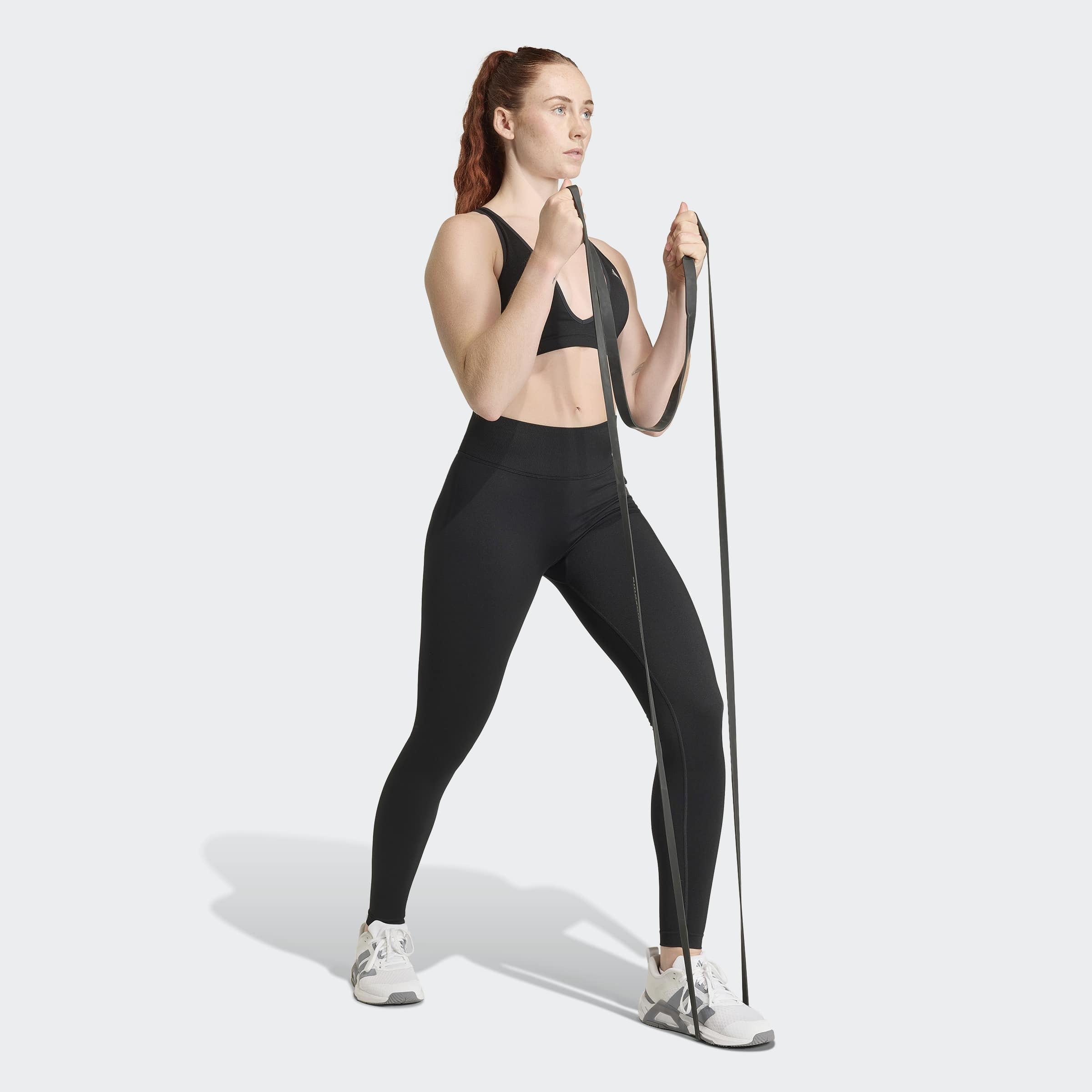 adidas Performance Trainingstights »WORKOUT ESSENTIALS KNIT SCRUNCH 7/8 LEGGINGS«  mit climacool® Technologie, für Erwachsene