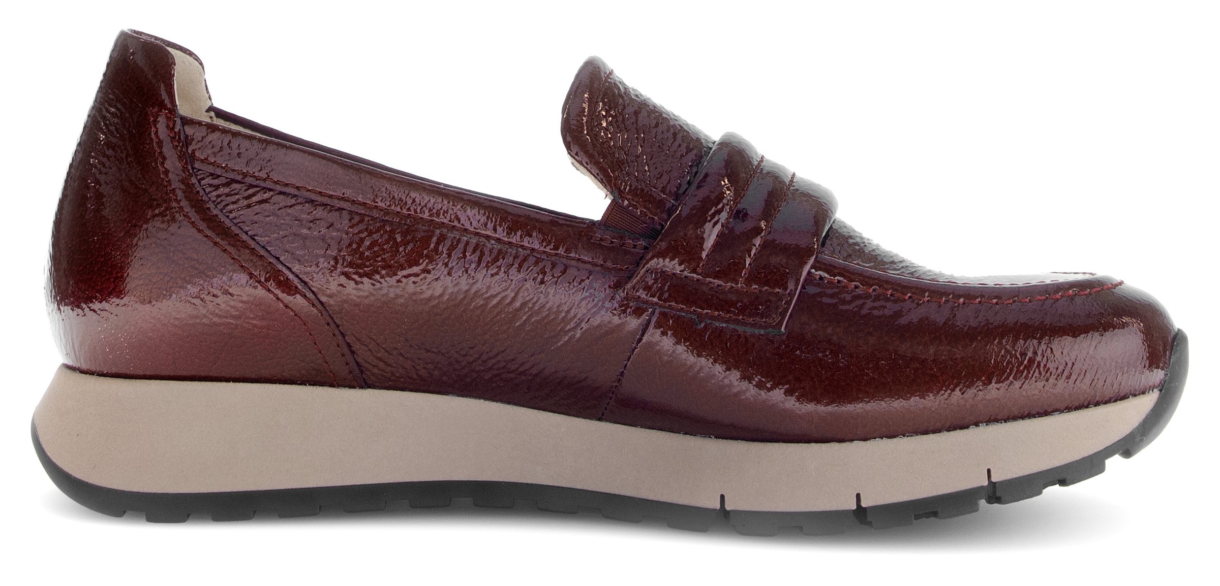 Gabor Slipper "FLORENZ", Plateau, Schlupfschuh, Komfortschuh in Bequemweite günstig online kaufen