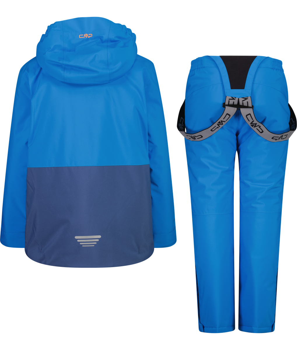CMP Skianzug »KID SET JACKET AND PANT« 2 für Kinder, zweiteiliges Set aus Jacke und Hose, sportlicher Stil