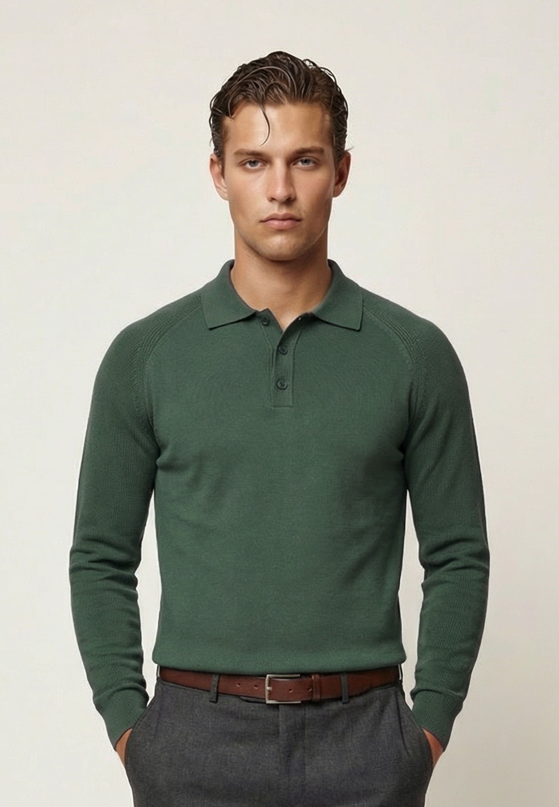 Felix Hardy Polokragenpullover "Pullover mit Polo-Kragen" günstig online kaufen