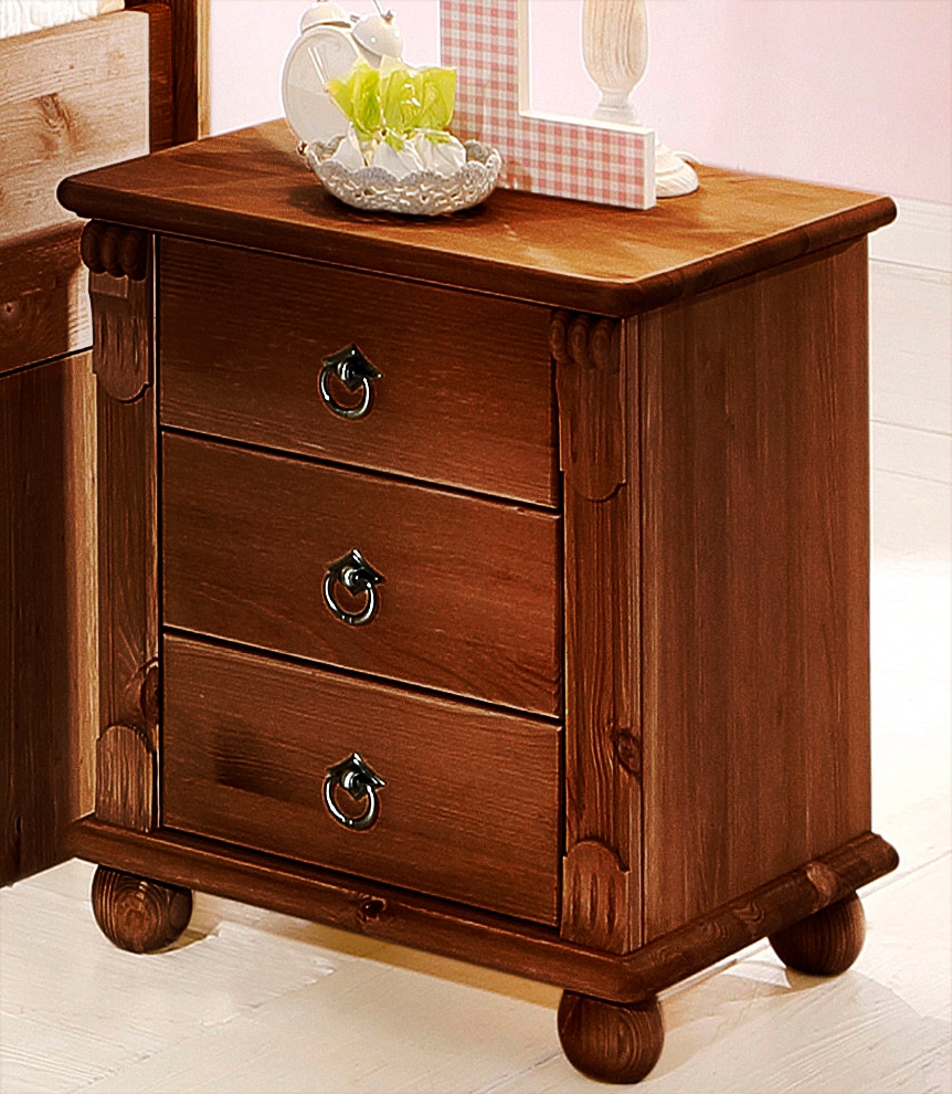 OTTO home Nachtkommode "Tessin" aus massiver FSC-zertifizierter Kiefer, mit günstig online kaufen