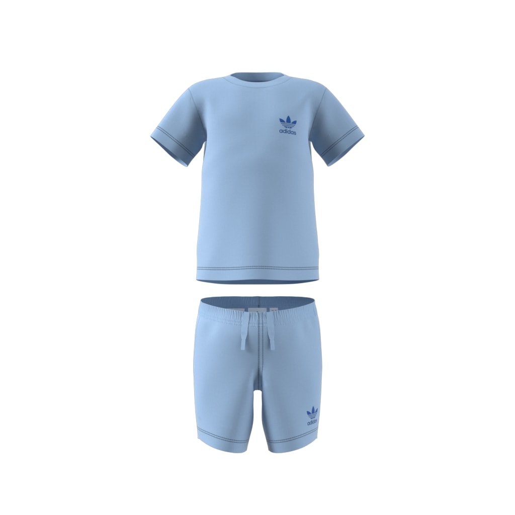 adidas Originals Trainingsanzug "SHORT TEE SET", (2 tlg.)