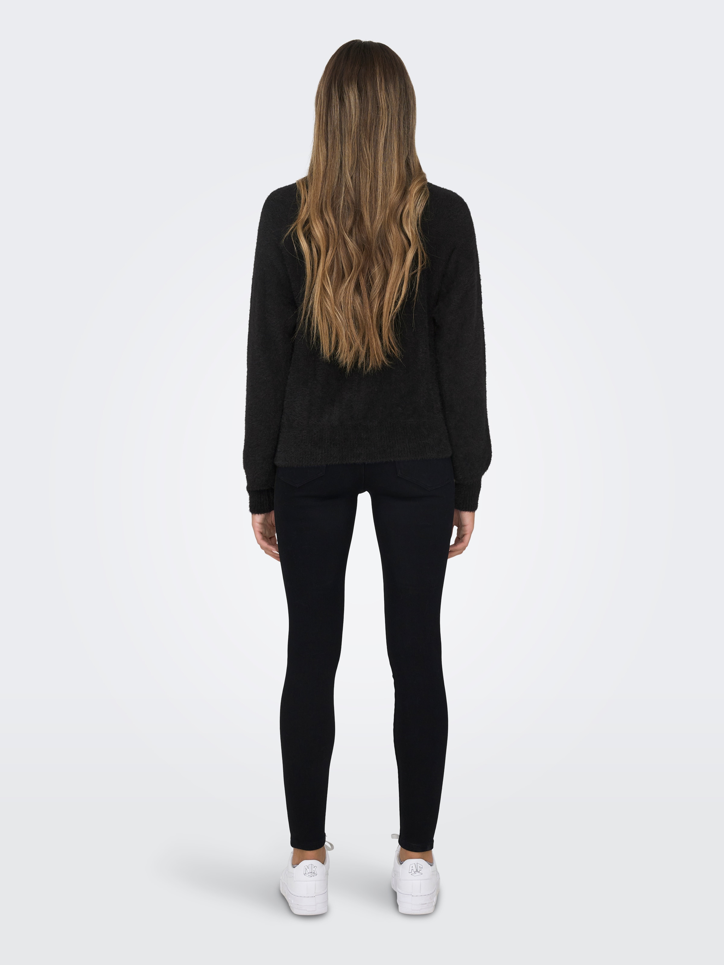 ONLY Strickjacke »ONLELLA PIUMO LS CARDIGAN KNT NOOS«