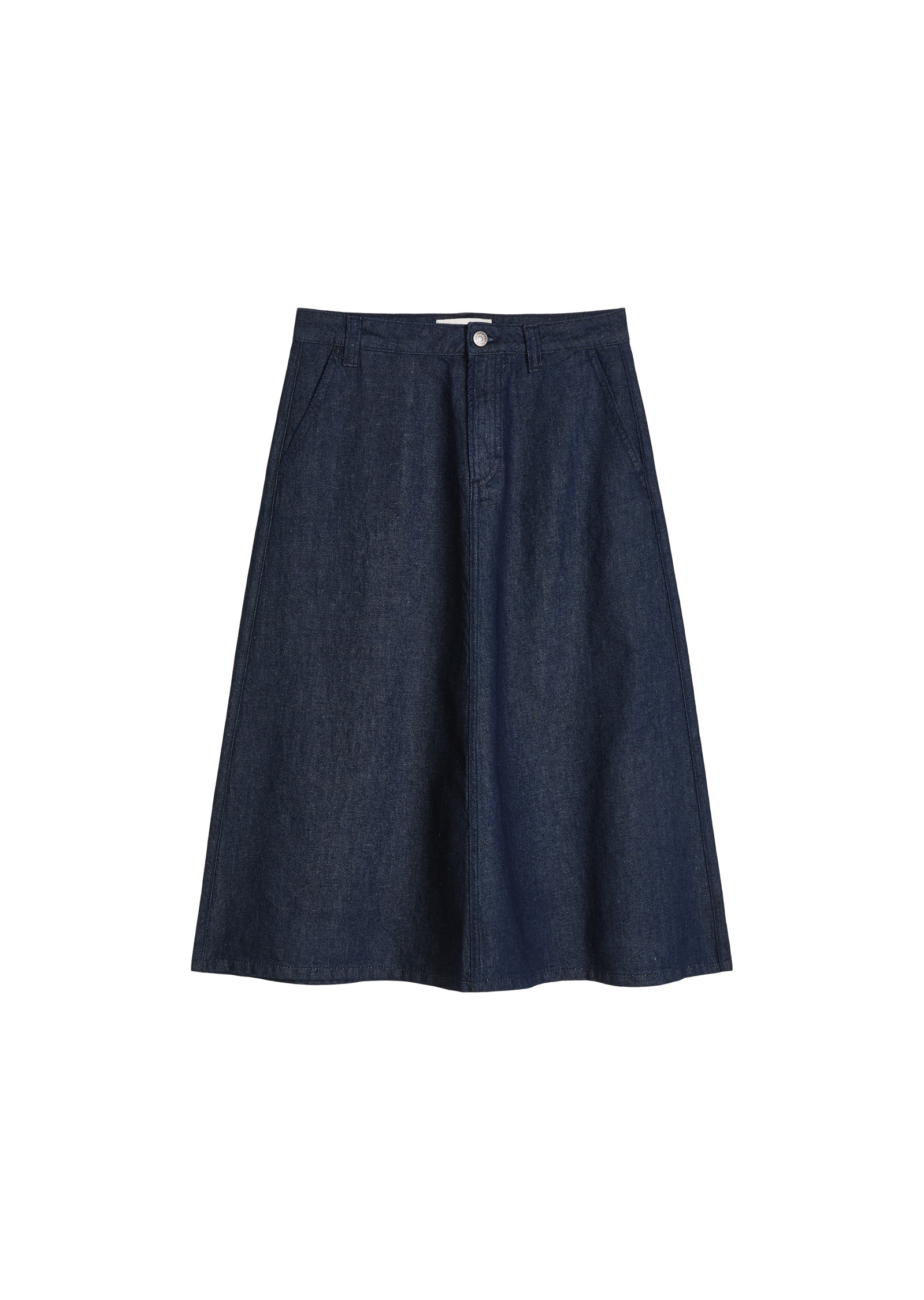 Marc O'Polo Jeansrock »aus Organic-Cotton-Leinen-Mix«