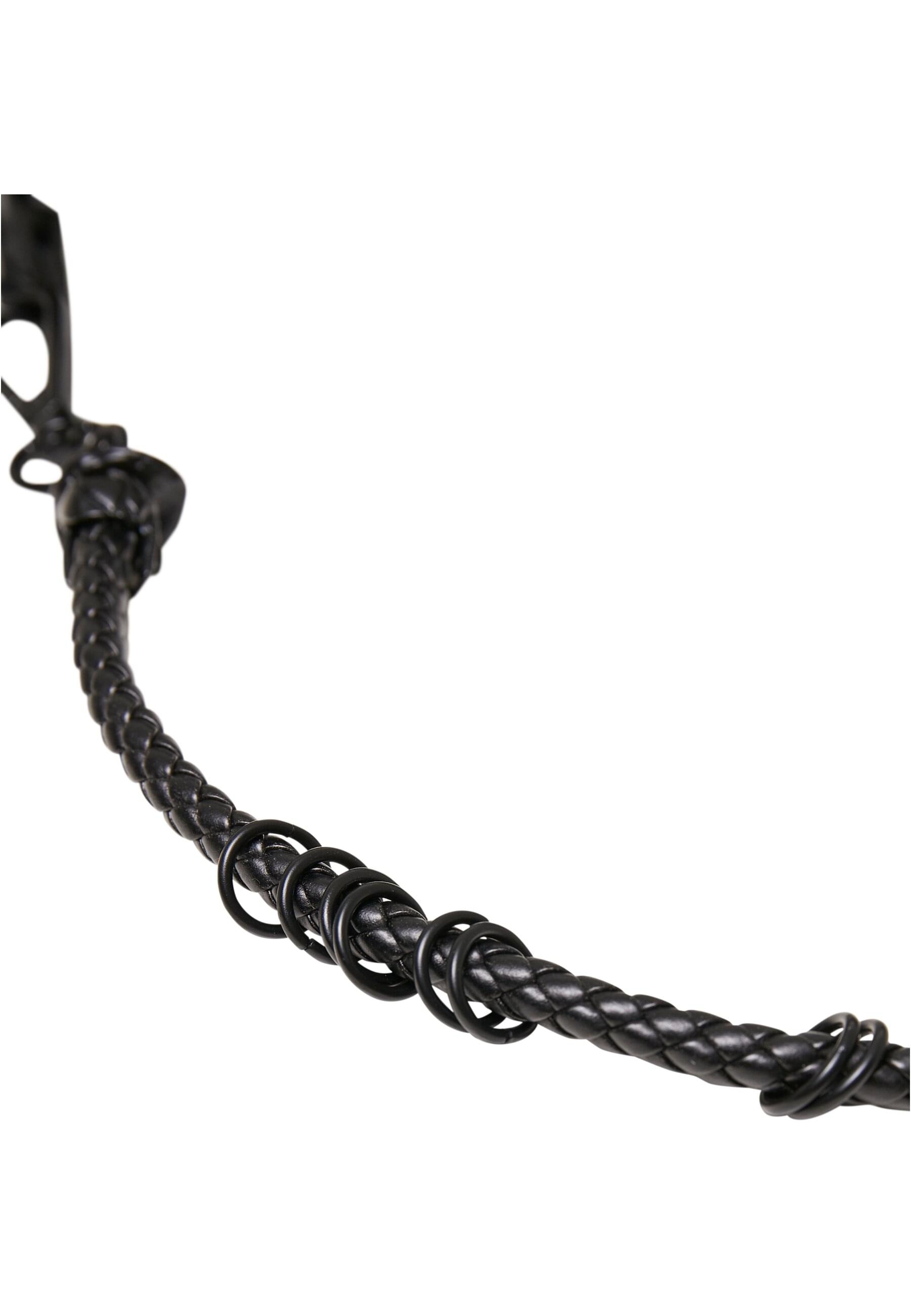 URBAN CLASSICS Hüftgürtel »Urban Classics Unisex Imitation Leather Belt With Key Chain«