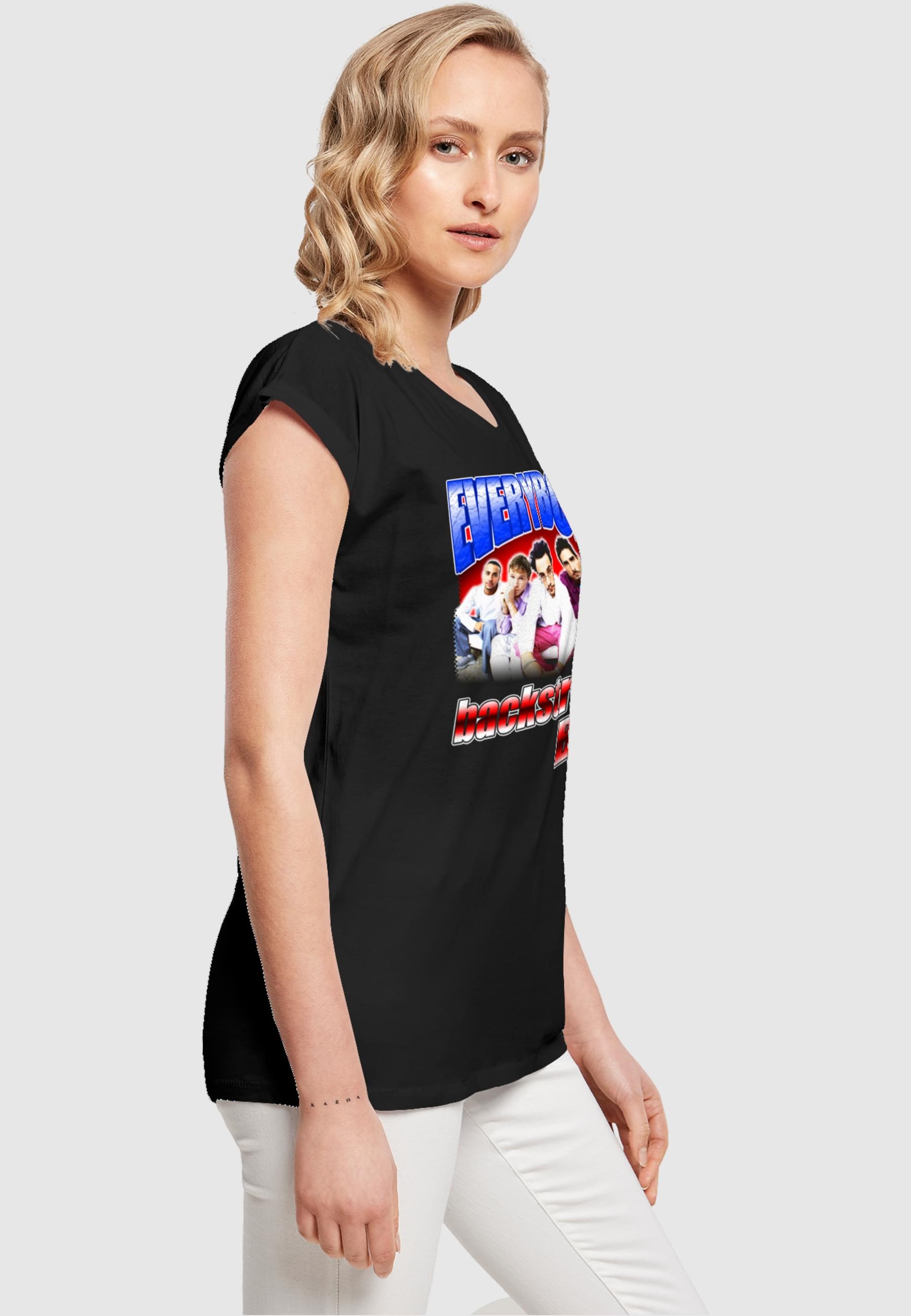 Merchcode T-Shirt »Damen Ladies Backstreet Shoulder Boys Tee«, BAUR | tlg.) (1 - kaufen Extended Everybody