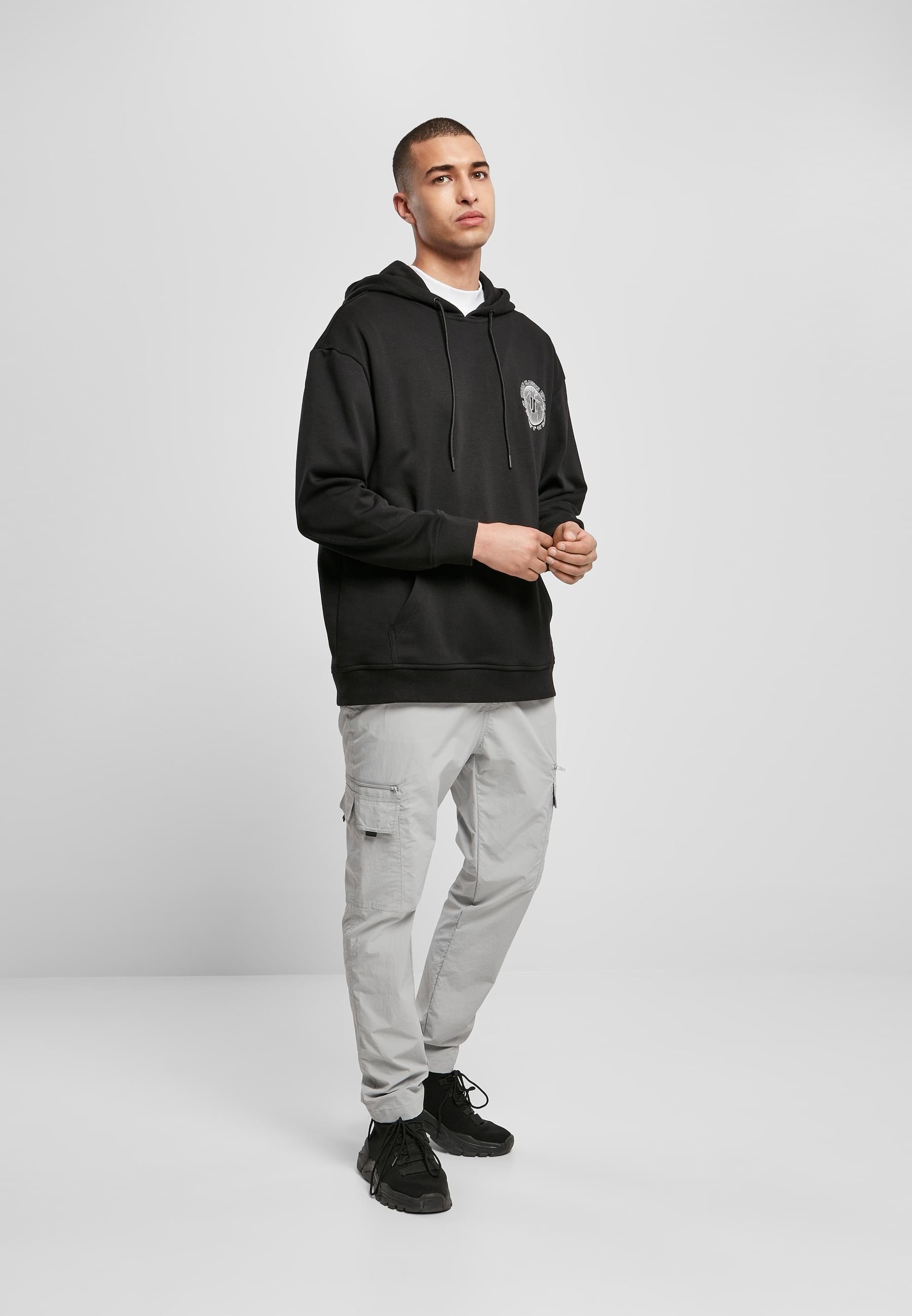 URBAN CLASSICS Sweatshirt »Urban Classics Herren Globetrotter Hoody«, (1 tlg.)