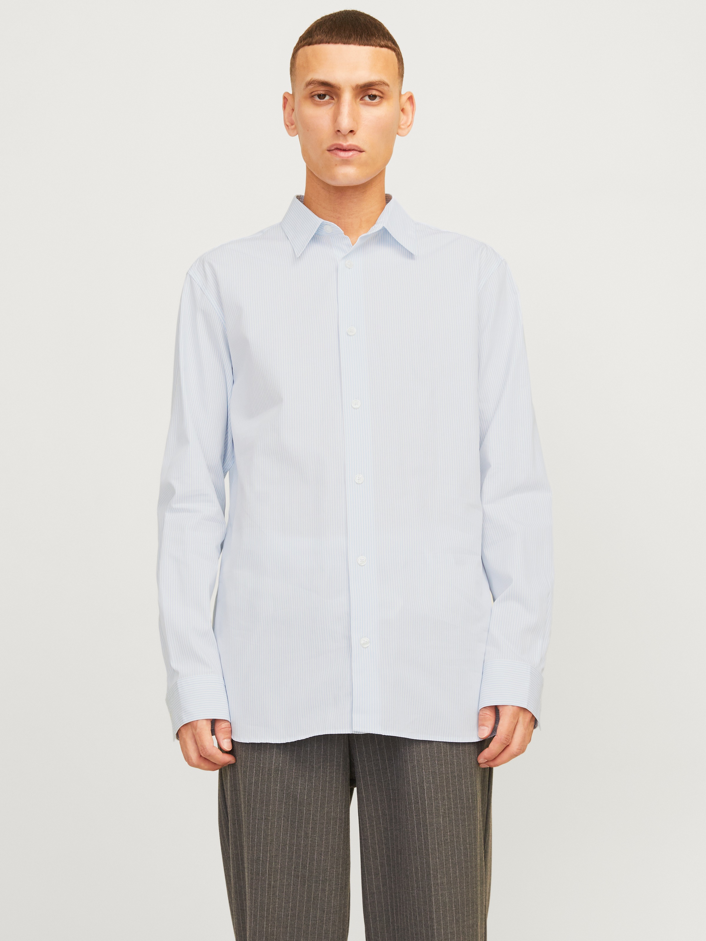 Jack & Jones Langarmhemd "JPRBLABUSHWICK STANLEY SHIRT L/S SN" günstig online kaufen