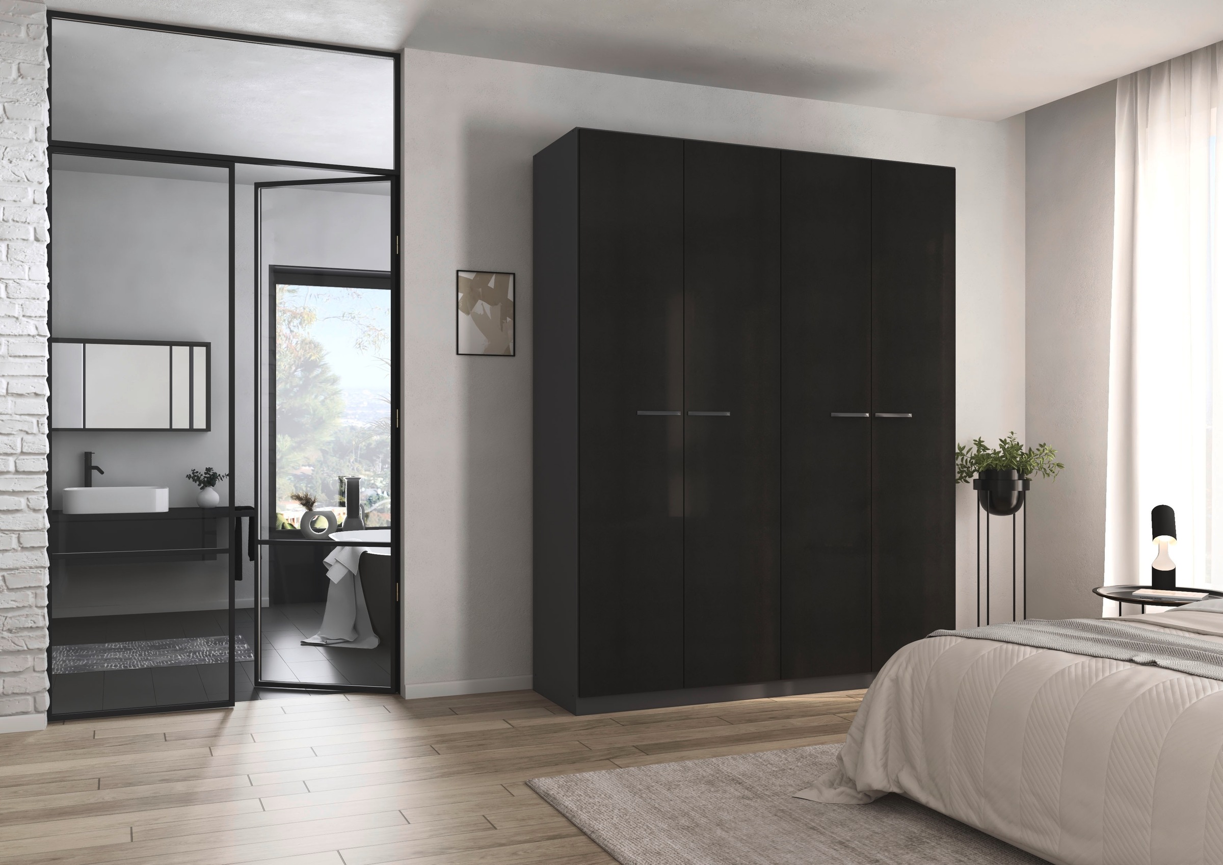rauch Drehtürenschrank "Kleiderschrank Schrank Garderobe TOPSELLER OTELI in günstig online kaufen