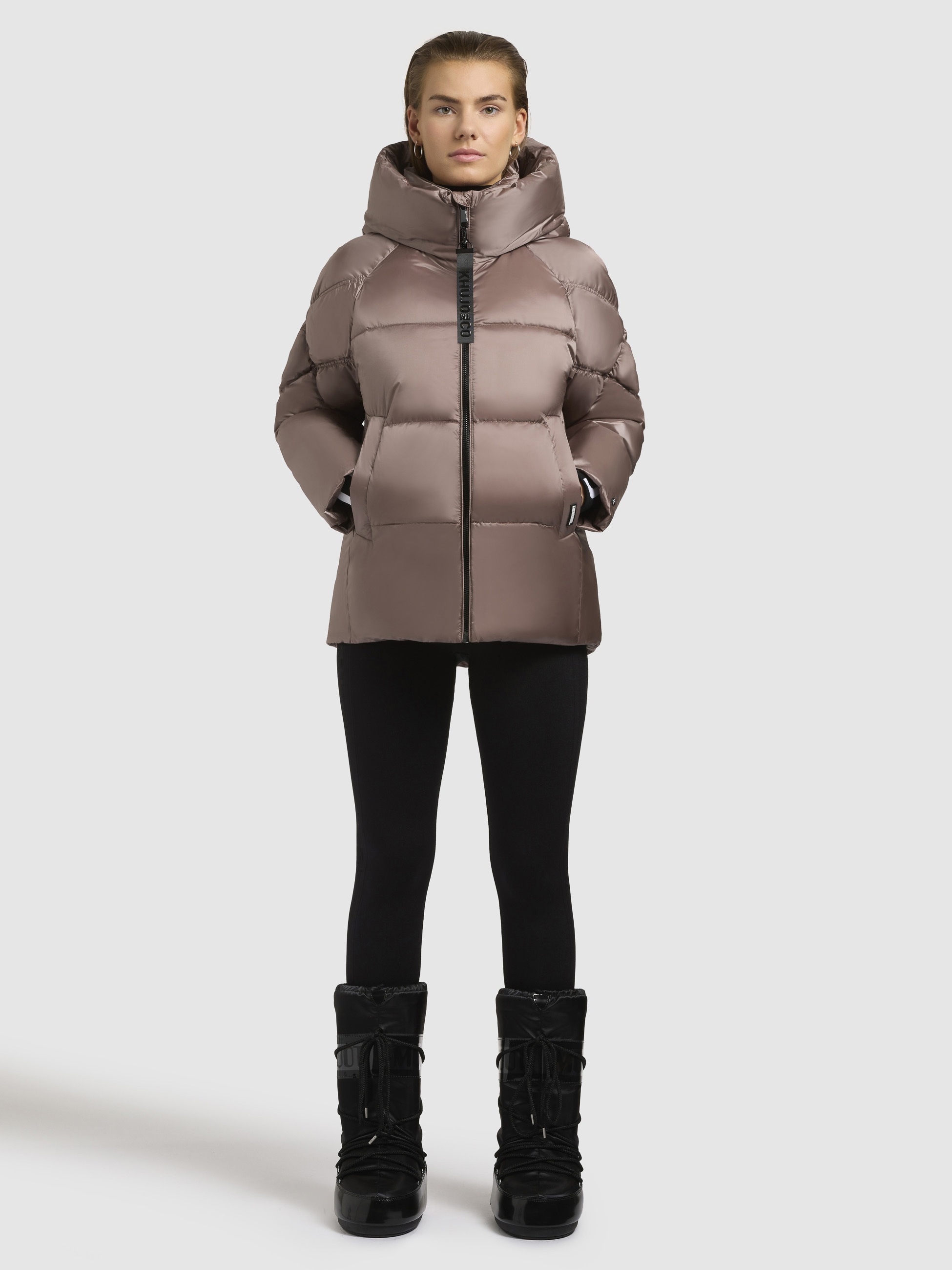 khujo Steppjacke "ISETT", mit Kapuze günstig online kaufen