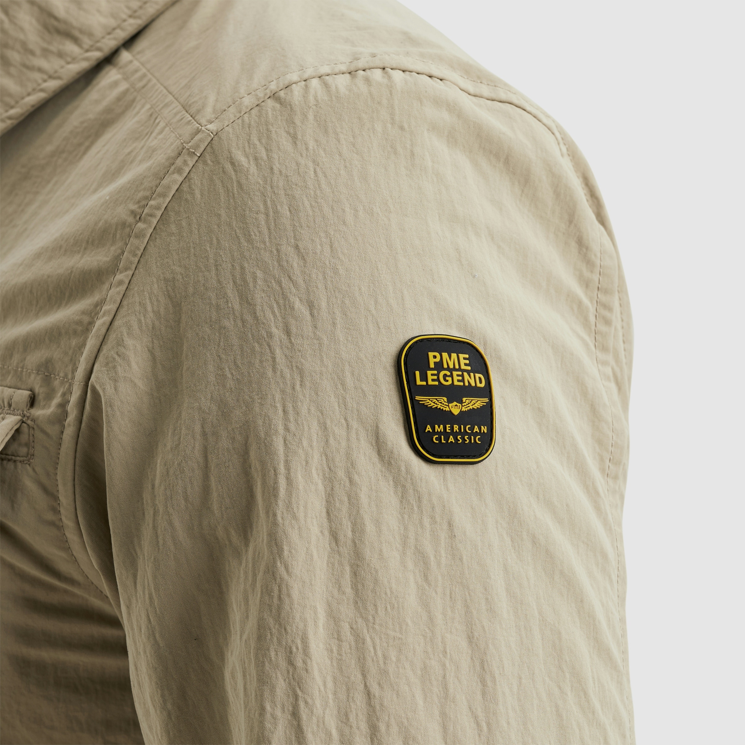 PME LEGEND Funktionsjacke, ohne Kapuze, mit Kentkragen