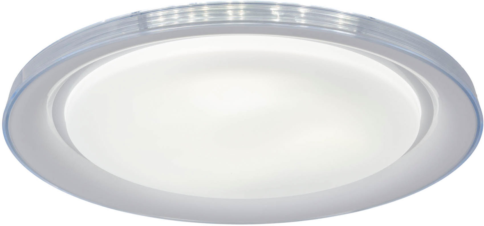 näve LED Deckenleuchte »Claire«, 1 flammig, Leuchtmittel LED-Modul | LED wechselbar, CCT, Memory, Nachtlicht, dimmbar per Infrarot-Fernbedienung inkl.