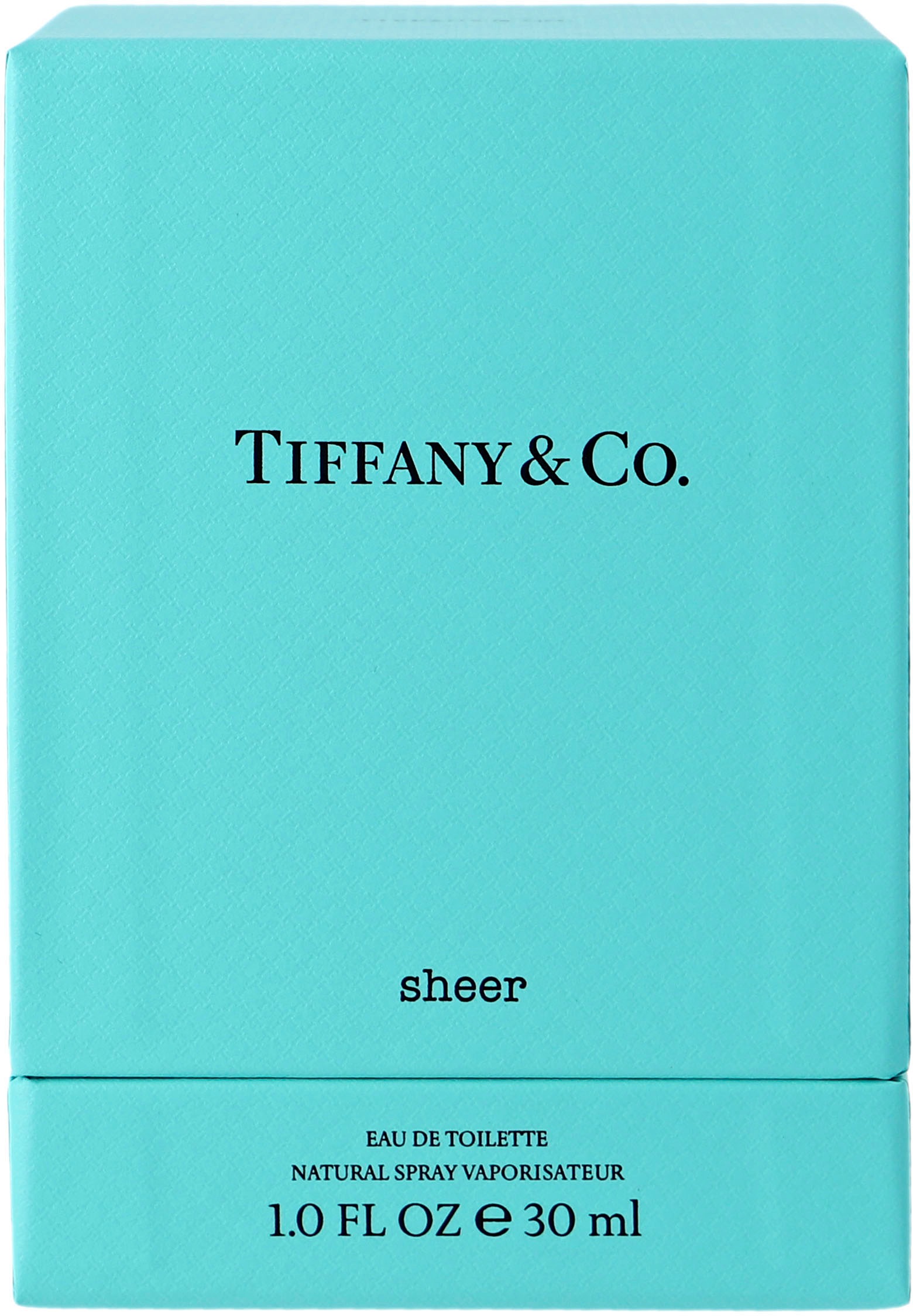 Tiffany&Co Eau de Toilette »Sheer«