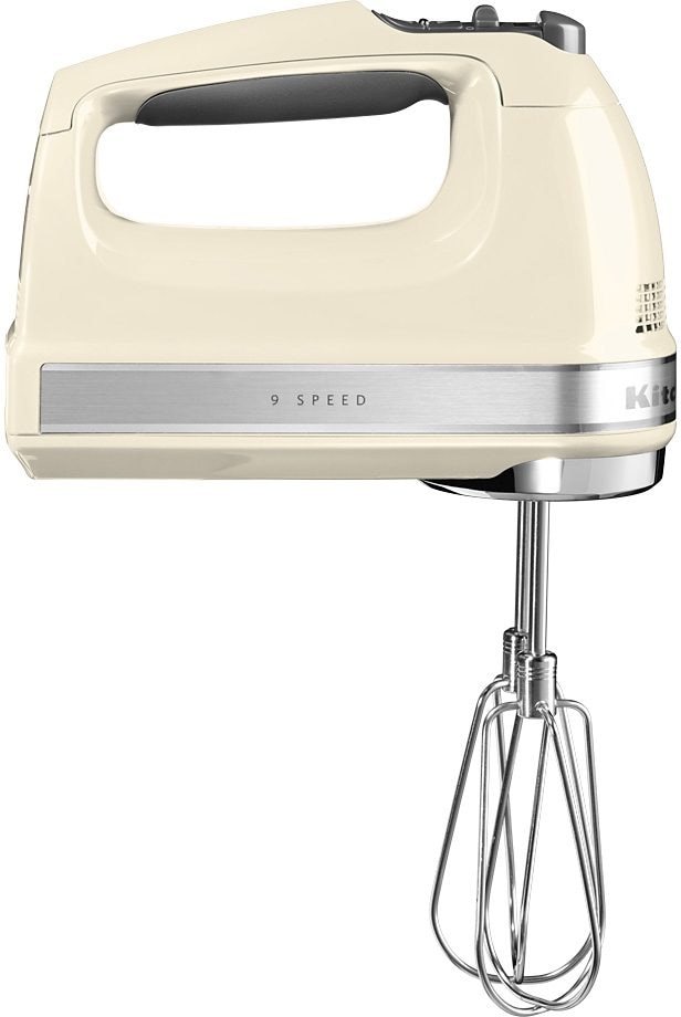 KitchenAid Handmixer »5KHM9212EAC ALMOND CREAM«, 85 W, 9 Stufen