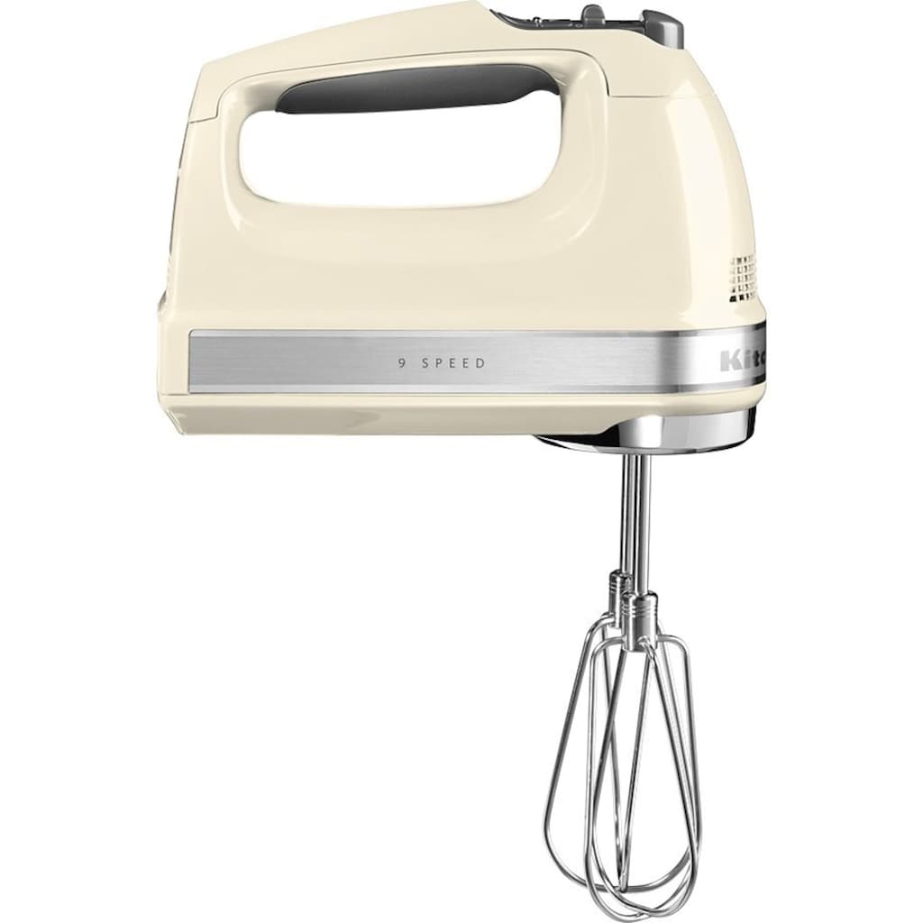 KitchenAid Handmixer »5KHM9212EAC ALMOND CREAM«, 85 W, 9 Stufen