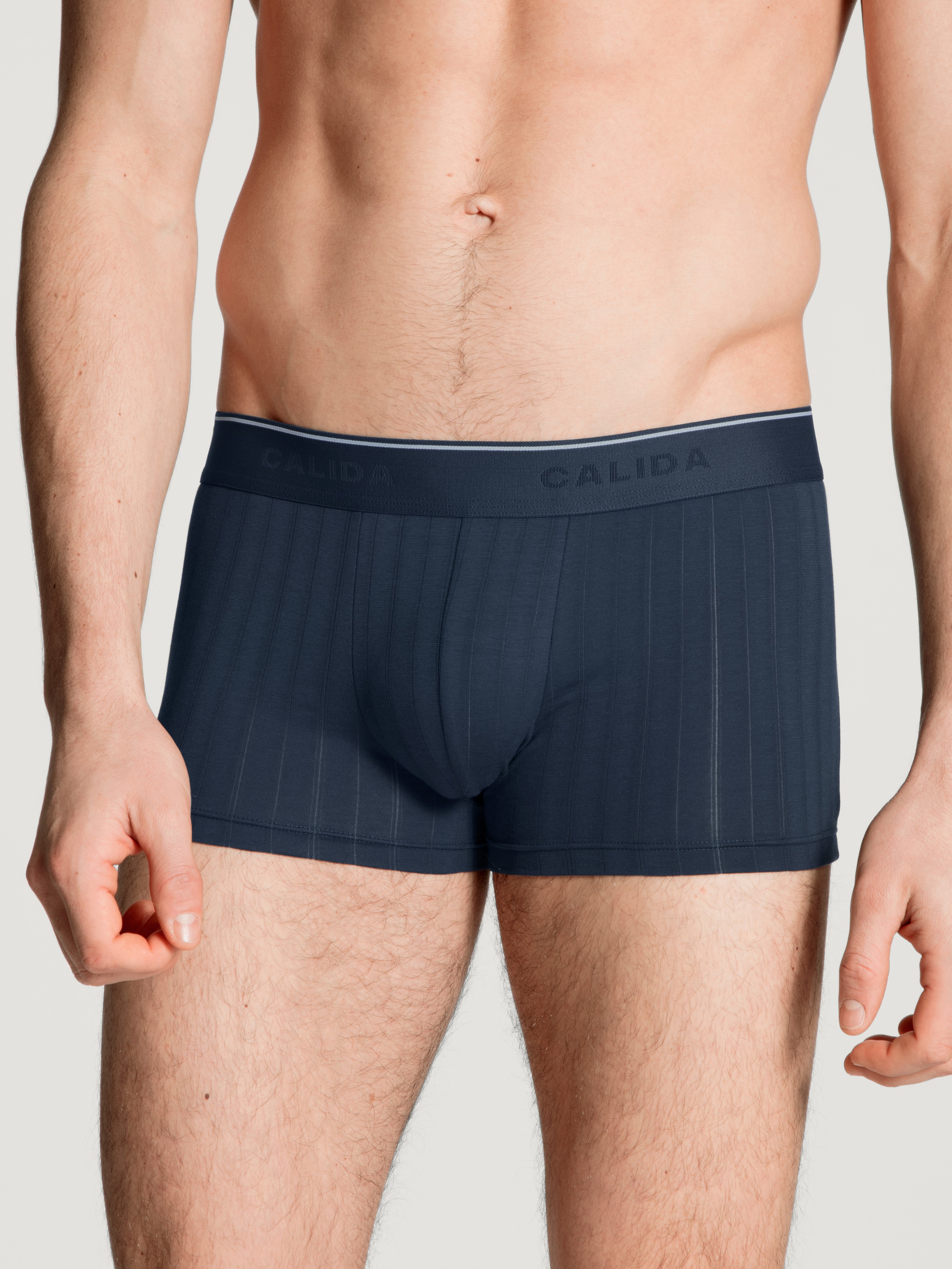 CALIDA Boxershorts "Pure & Style", (3er Pack), Baumwollmix - Single Jersey, günstig online kaufen