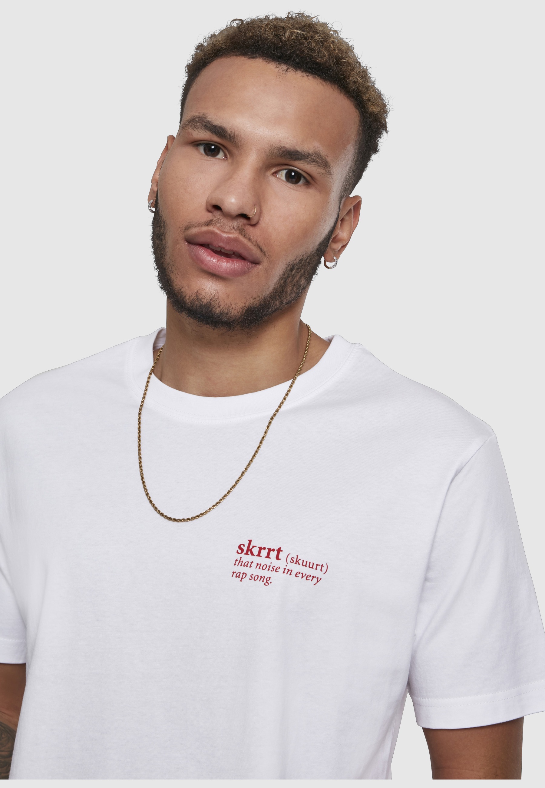 MisterTee T-Shirt »MisterTee Herren That Noise Tee« 1