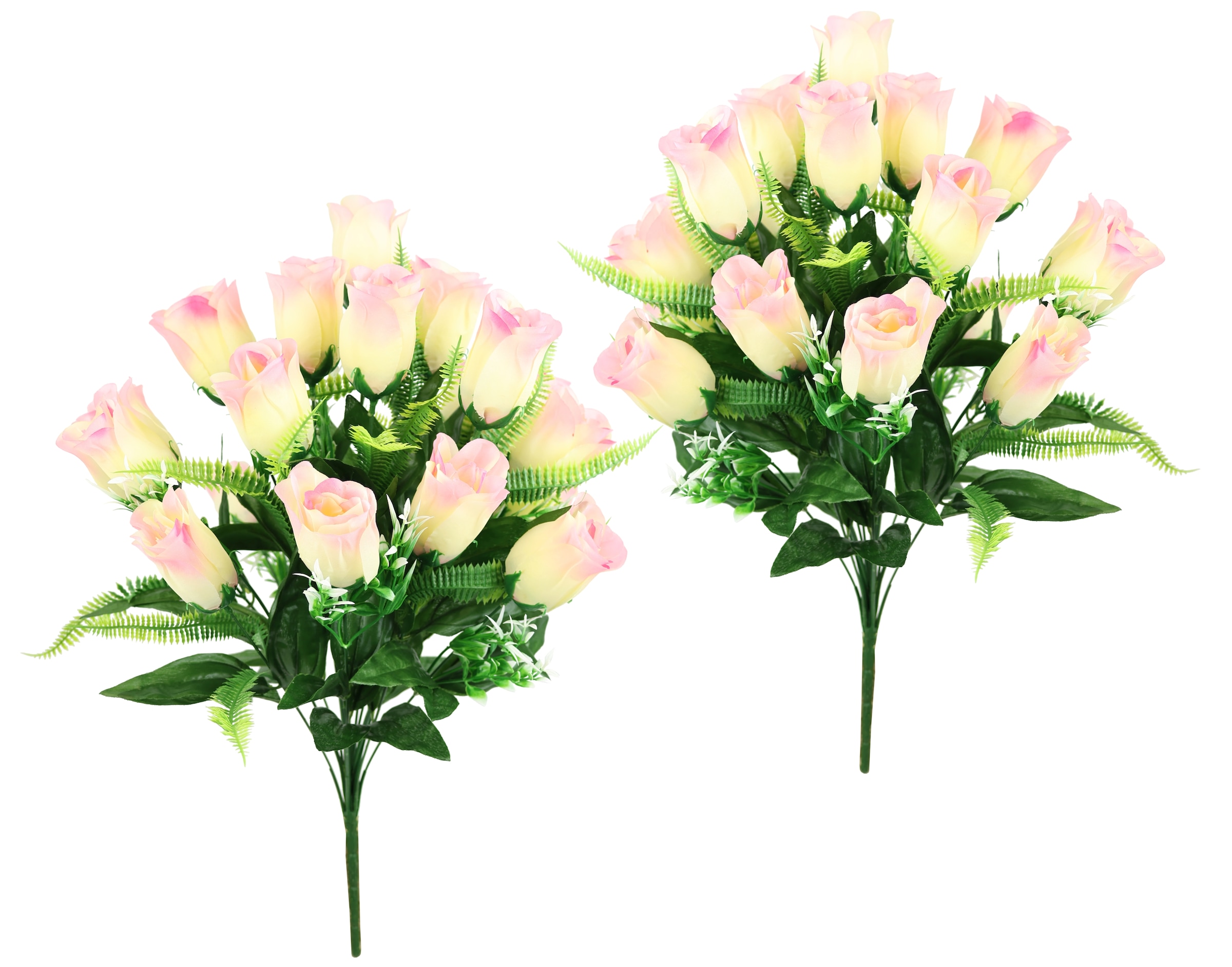 I.GE.A. Kunstpflanze "Rosenstrauß", 53 cm günstig online kaufen