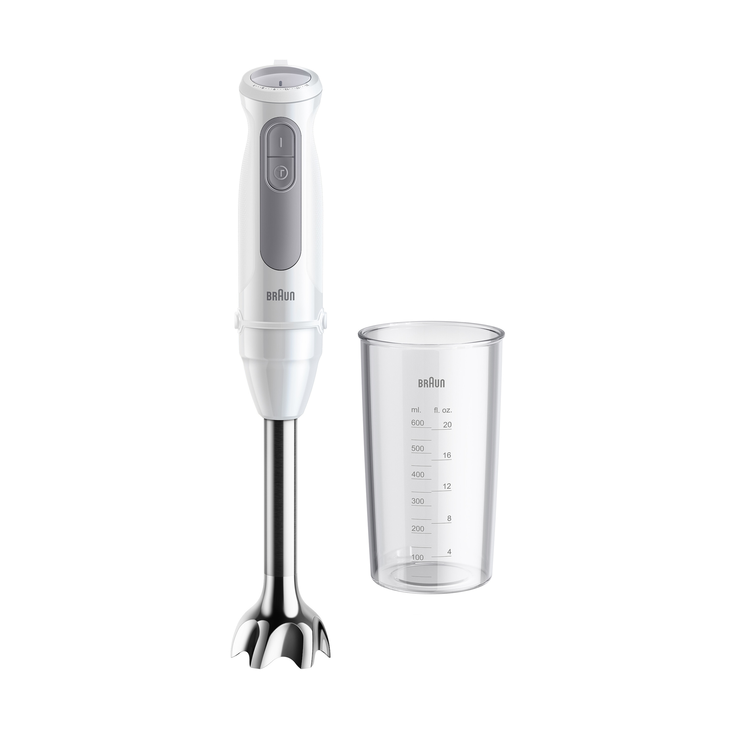 Braun MultiQuick 5 MQ 50001 M Stabmixer Mixer Pürierstab weiß NEU OVP✅ - Bild 10