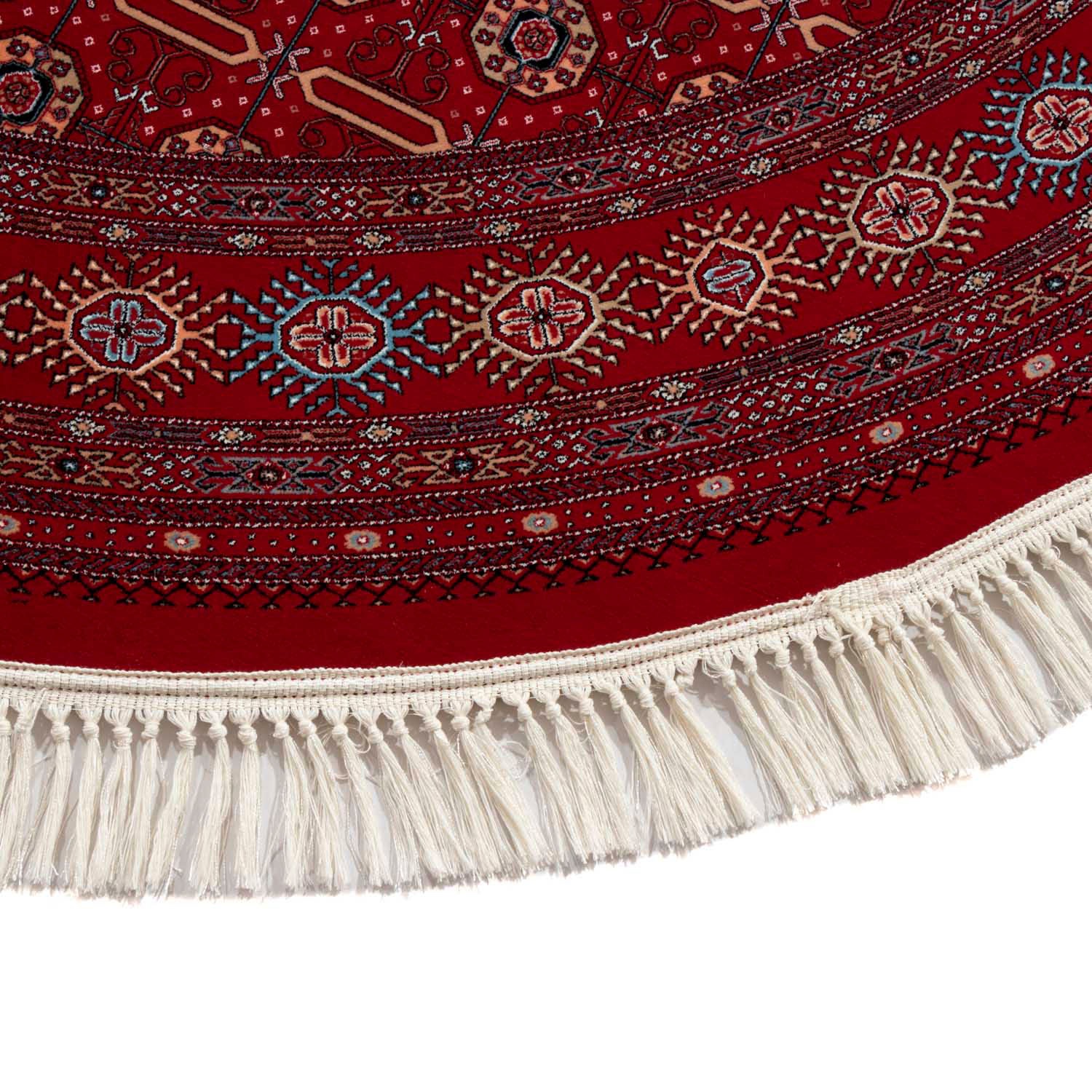 morgenland Orientteppich »Orientteppich - Turkaman - rechteckig«, oval, 8 mm Höhe