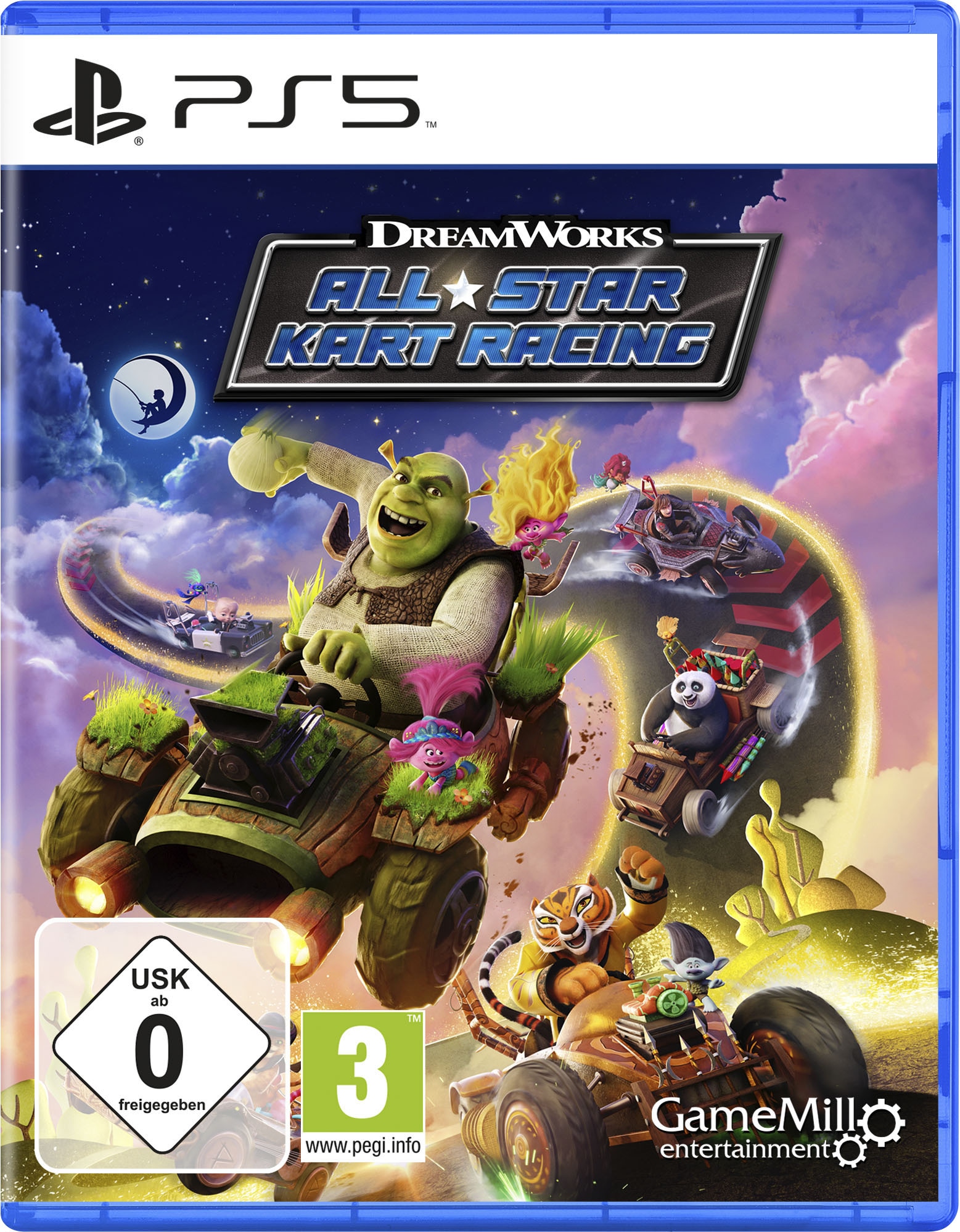 NBG Spielesoftware »Dreamworks All-Star KartRacing«, PlayStation 5