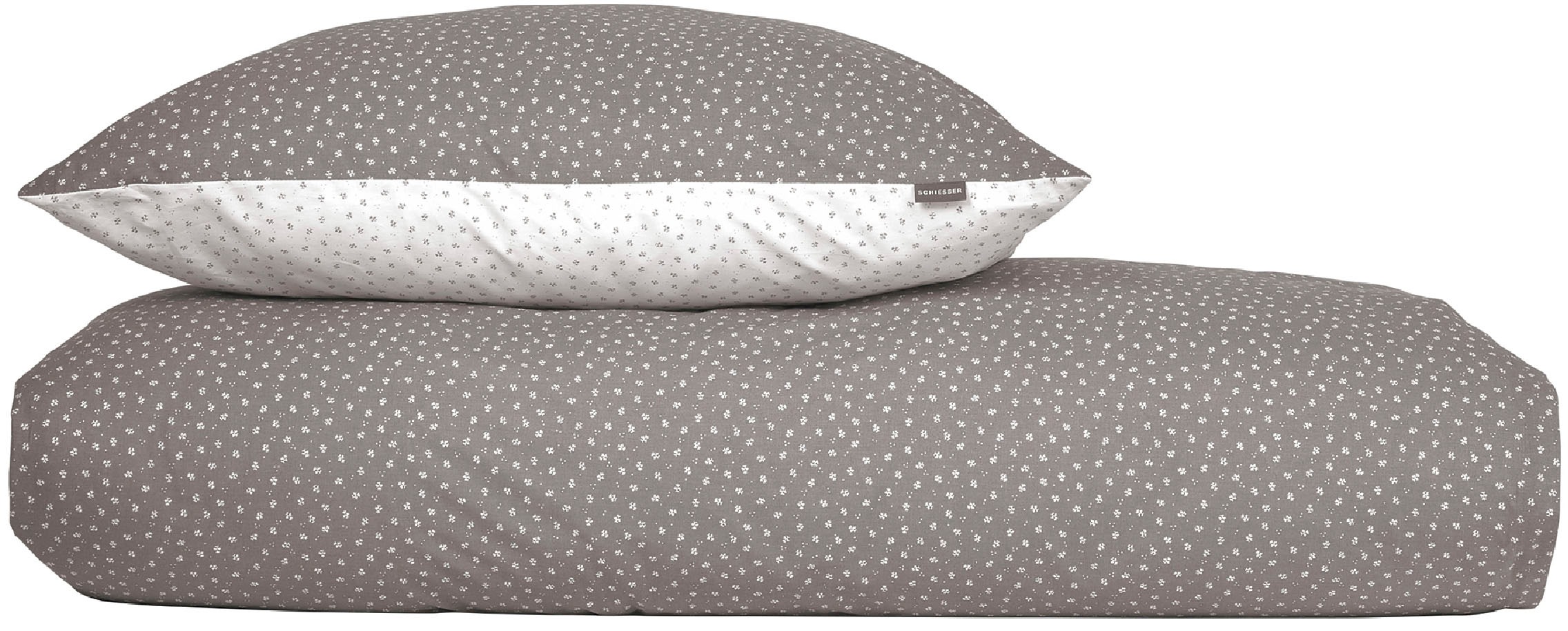 Schiesser Bettwäsche "Millie aus weicher Baumwolle mit filigranen Blüten" 2 günstig online kaufen