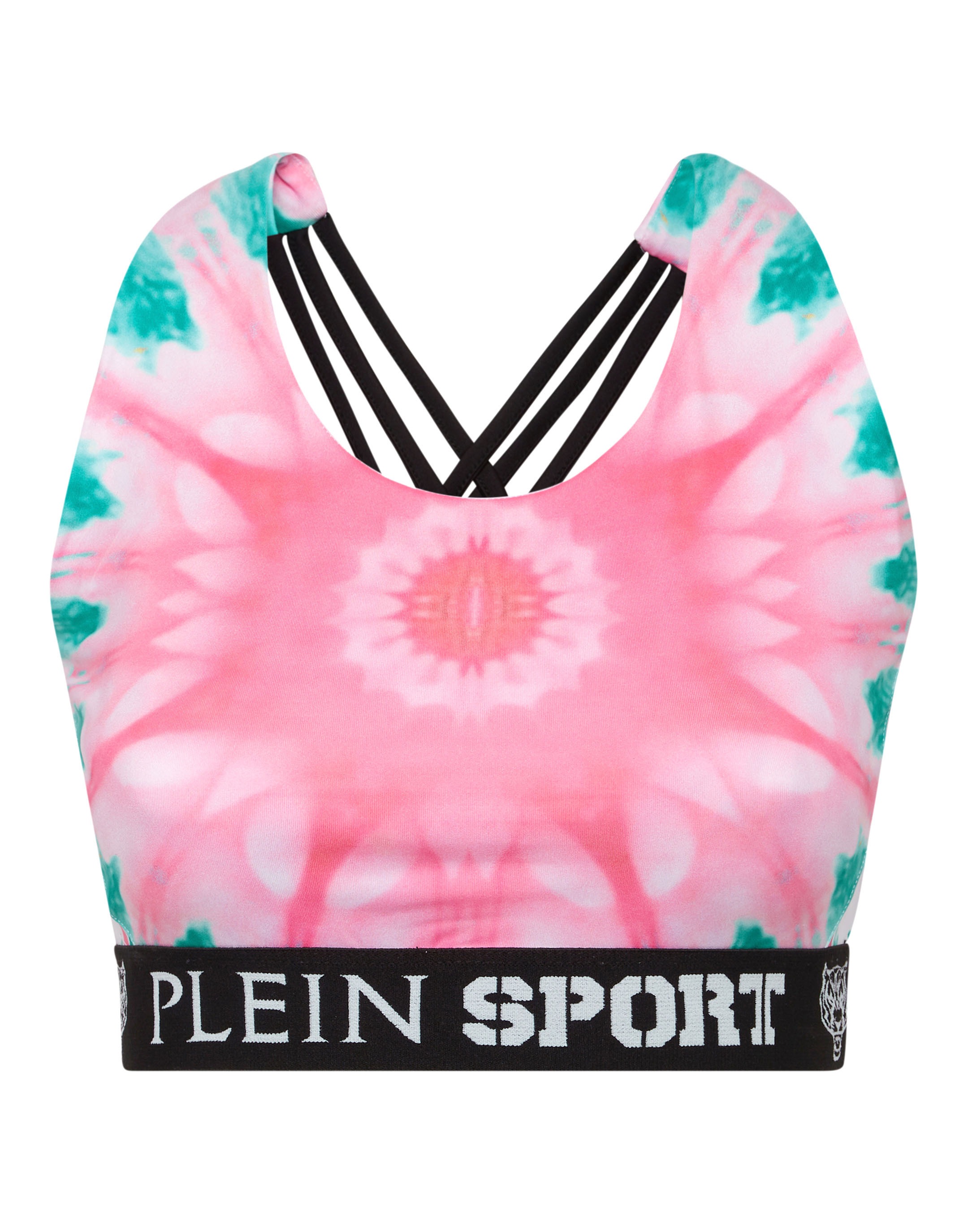PLEIN SPORT Lauftop »Optical Flower«