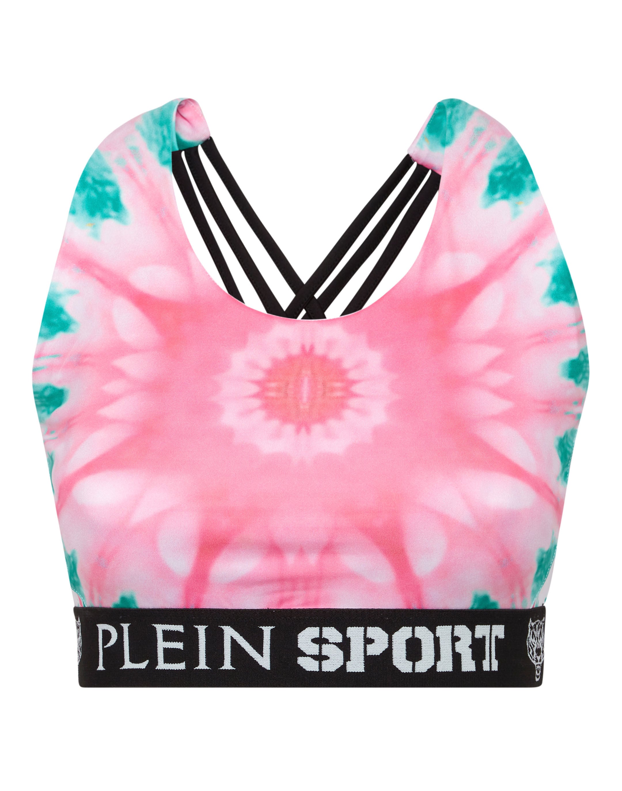 PLEIN SPORT Lauftop "Optical Flower" günstig online kaufen